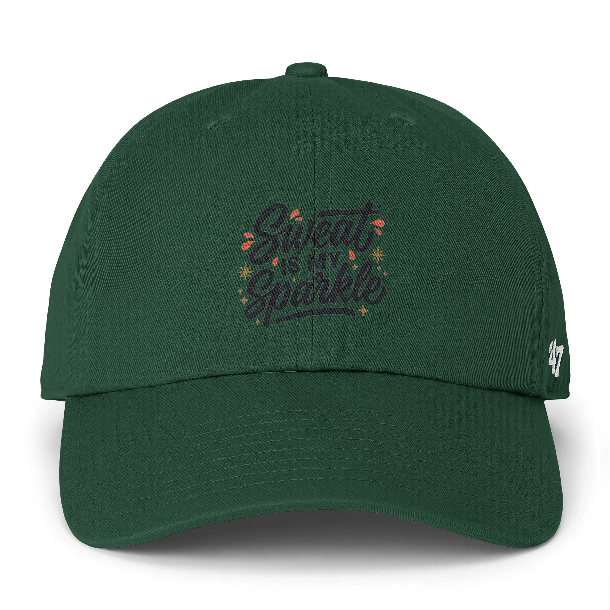 Sweat is My Sparkle Clean Up Cap
