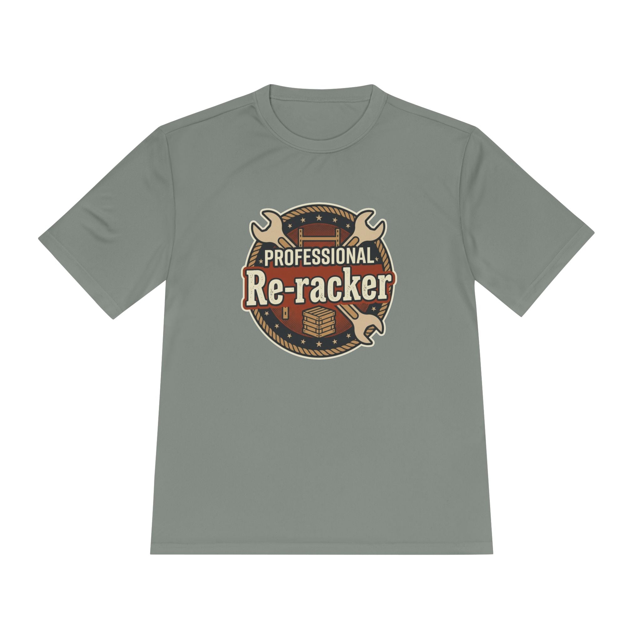 Professional Re-Racker Unisex Moisture Wicking Tee