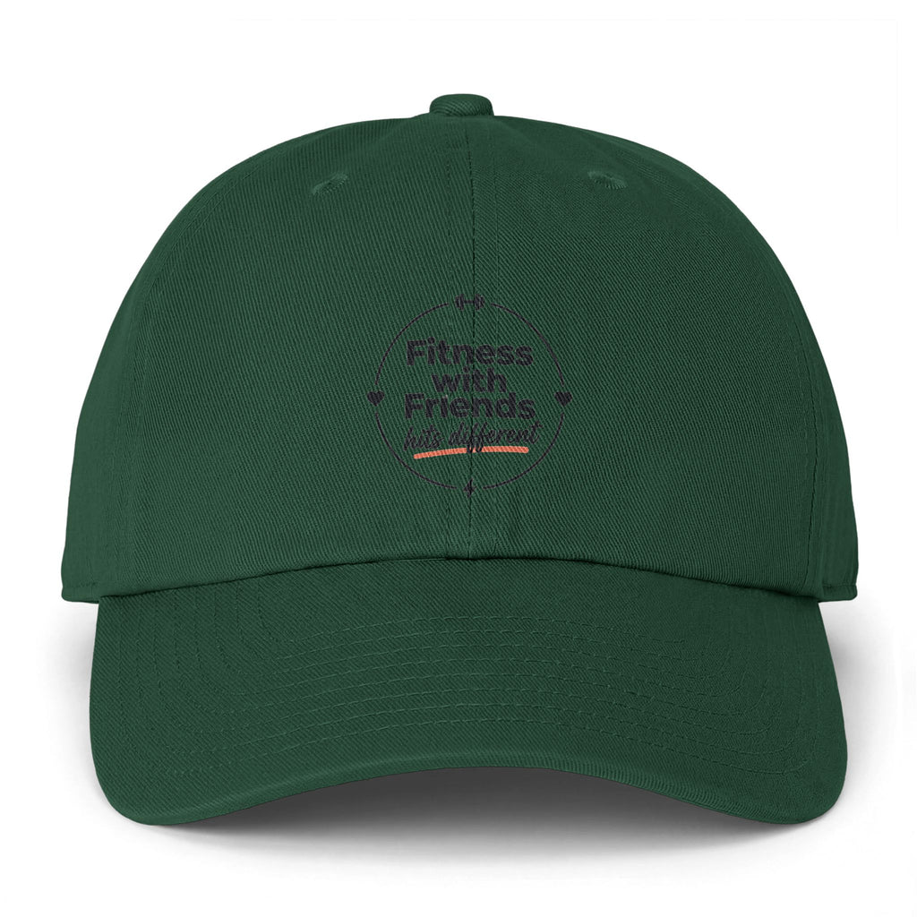 Fitness with Friends Clean Up Cap