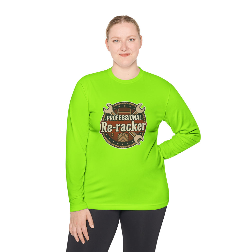 Professional Re-Racker Unisex Lightweight Long Sleeve Tee