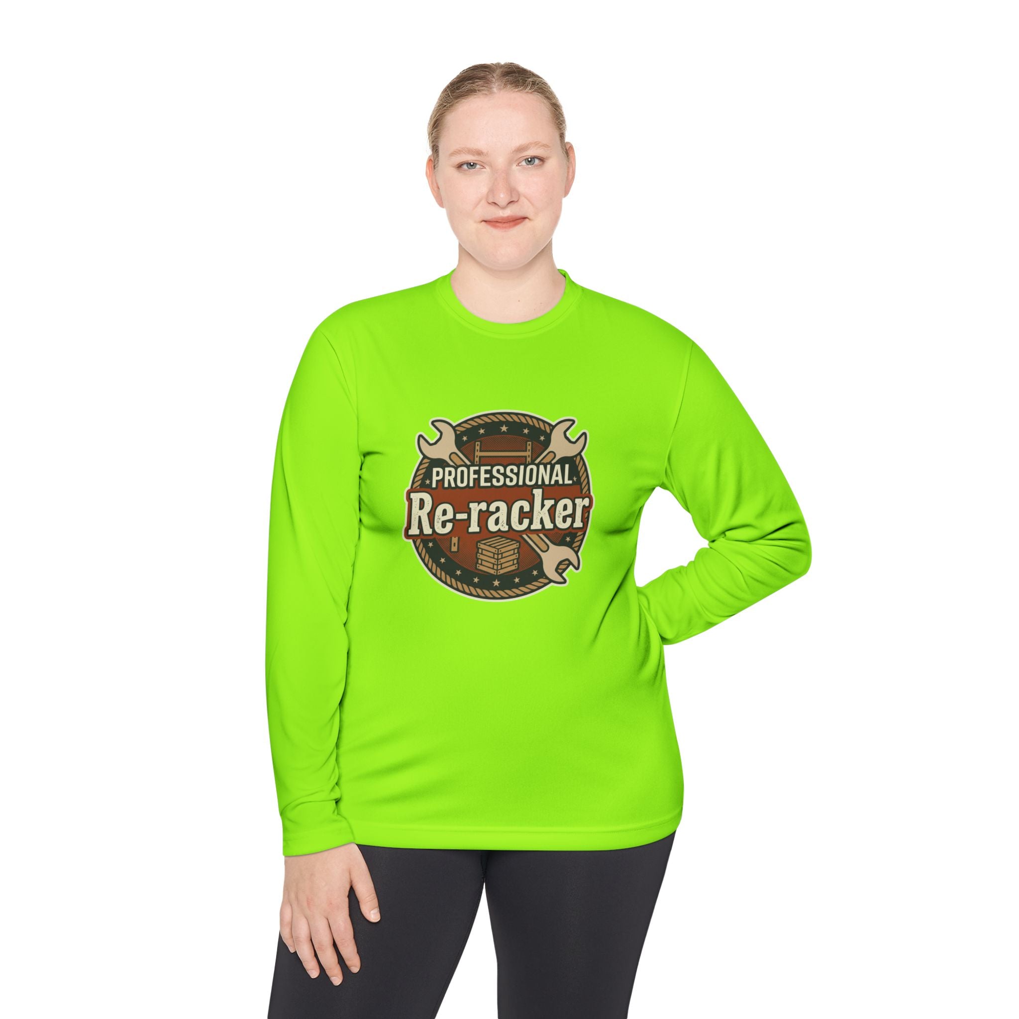 Professional Re-Racker Unisex Lightweight Long Sleeve Tee
