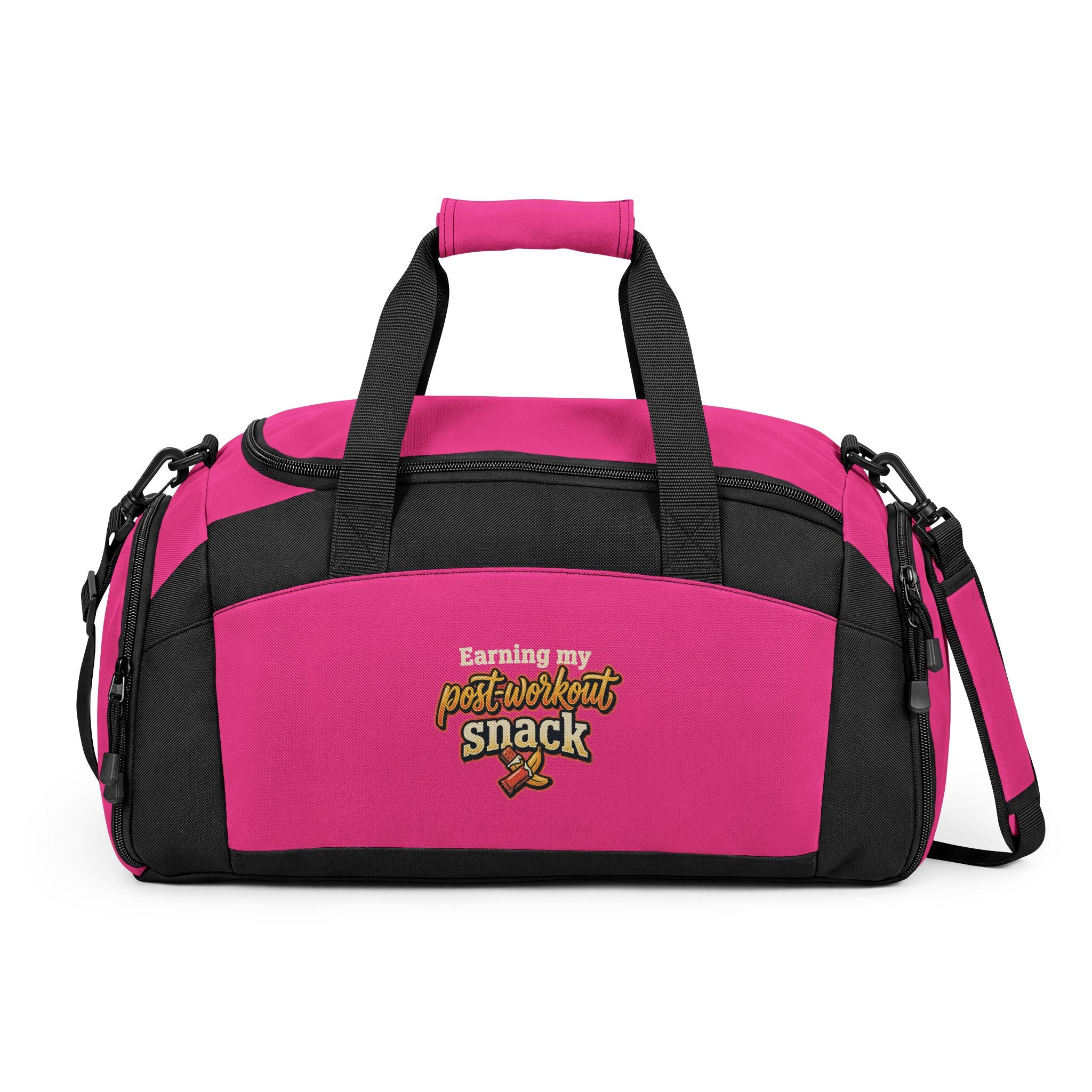 Earning My Post-Workout Snack Gym Bag