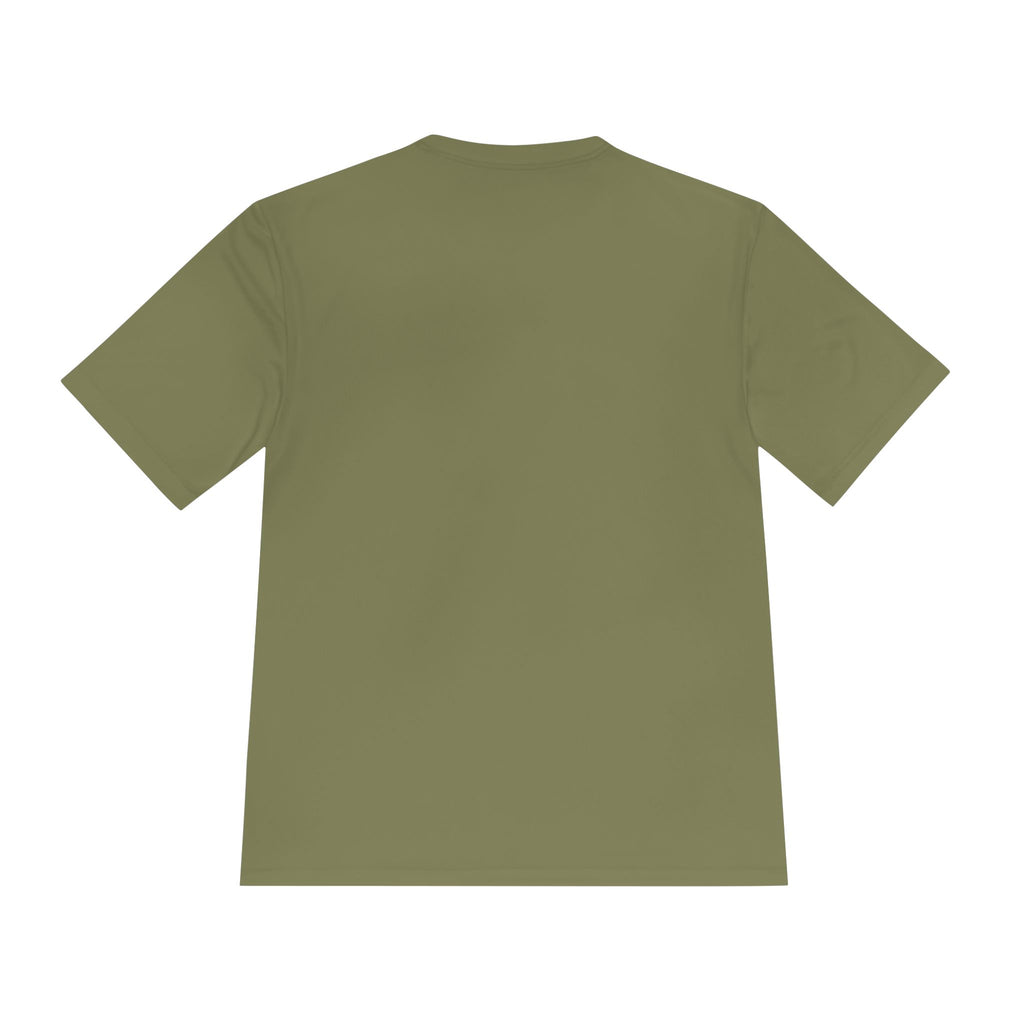 Here for a Mediocre Time Unisex Moisture Wicking Tee