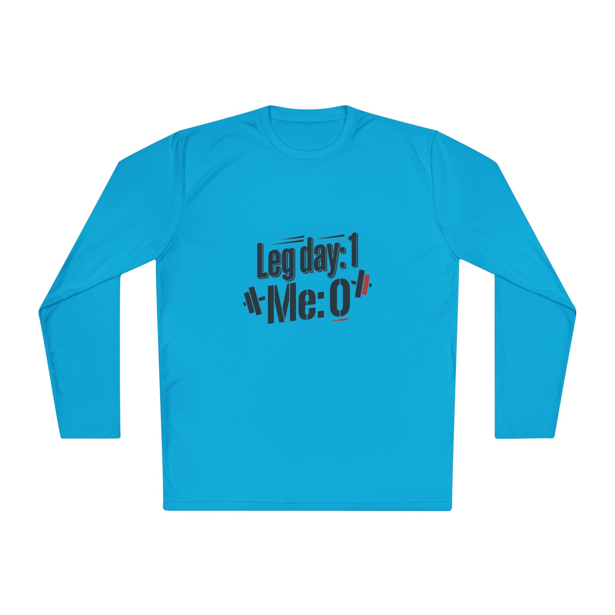 Leg Day Unisex Lightweight Long Sleeve Tee