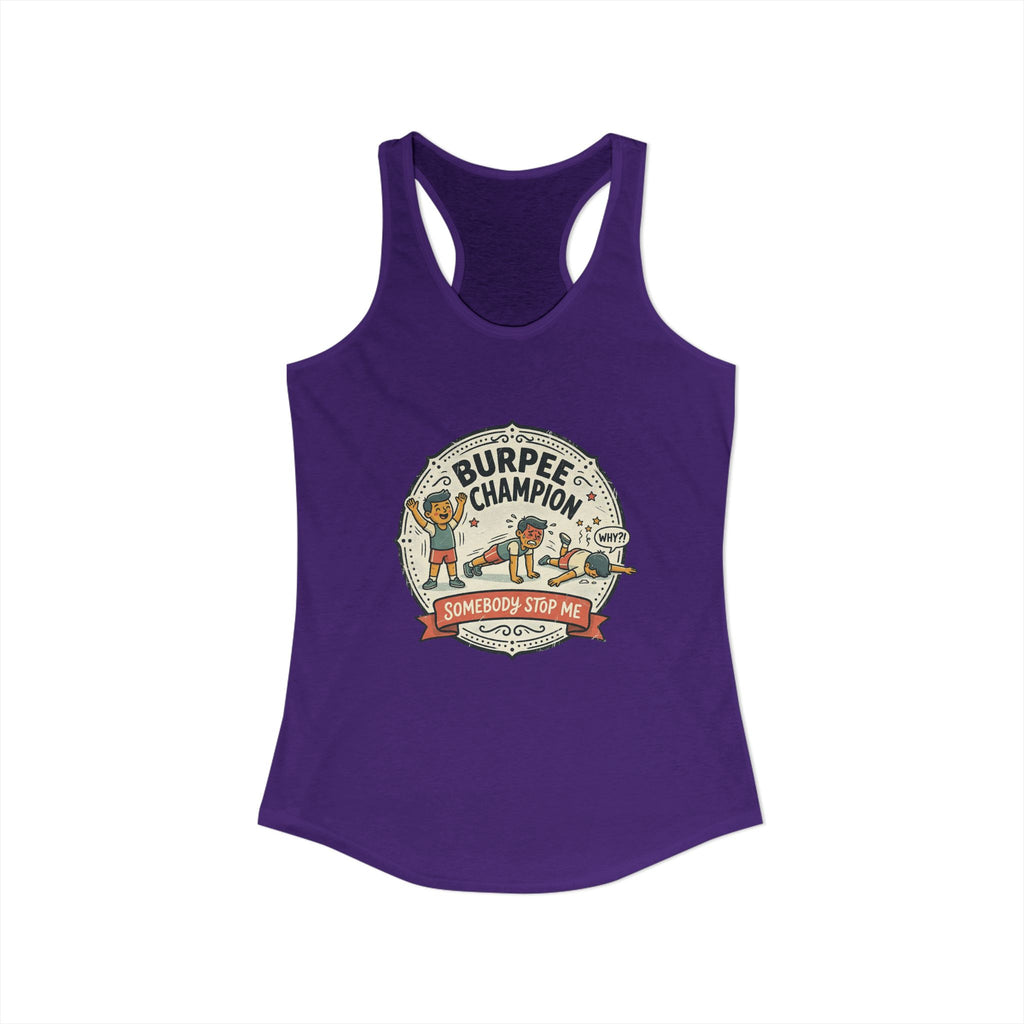 Burpee Champion Women's Ideal Racerback Tank