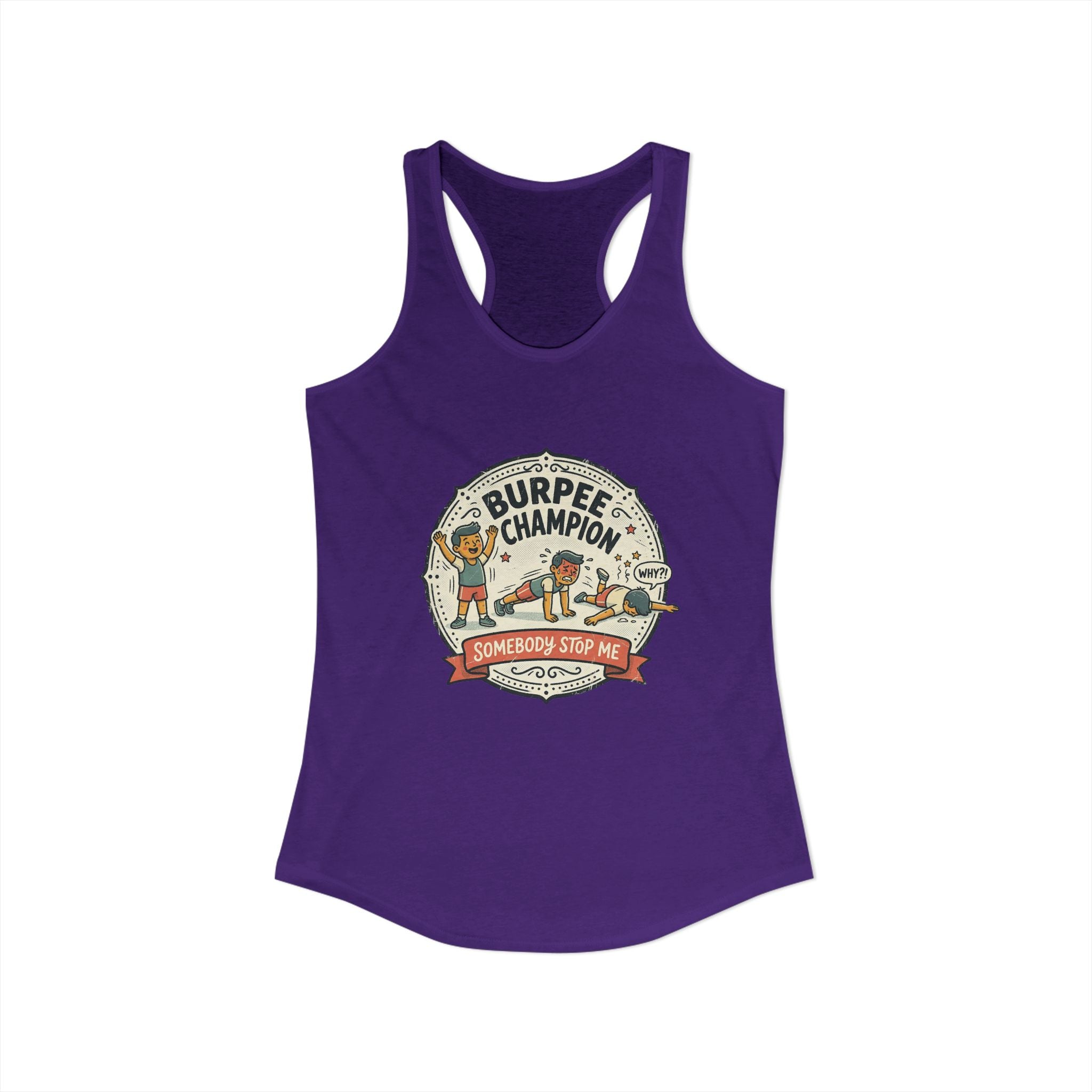 Burpee Champion Women's Ideal Racerback Tank