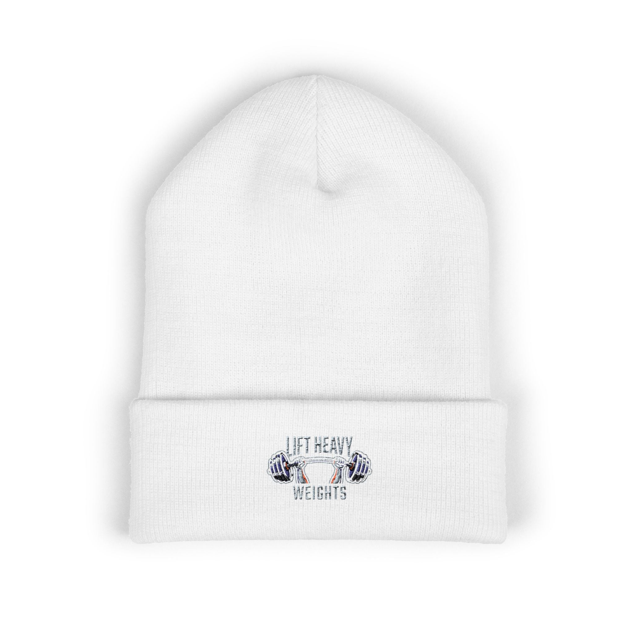 Lift Heavy Weights Classic Cuffed Beanie (Embroidery)