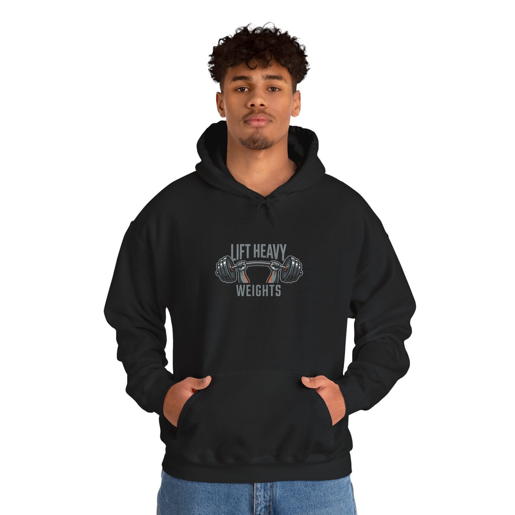 Lift Heavy Weights Unisex Heavy Blend™ Hooded Sweatshirt