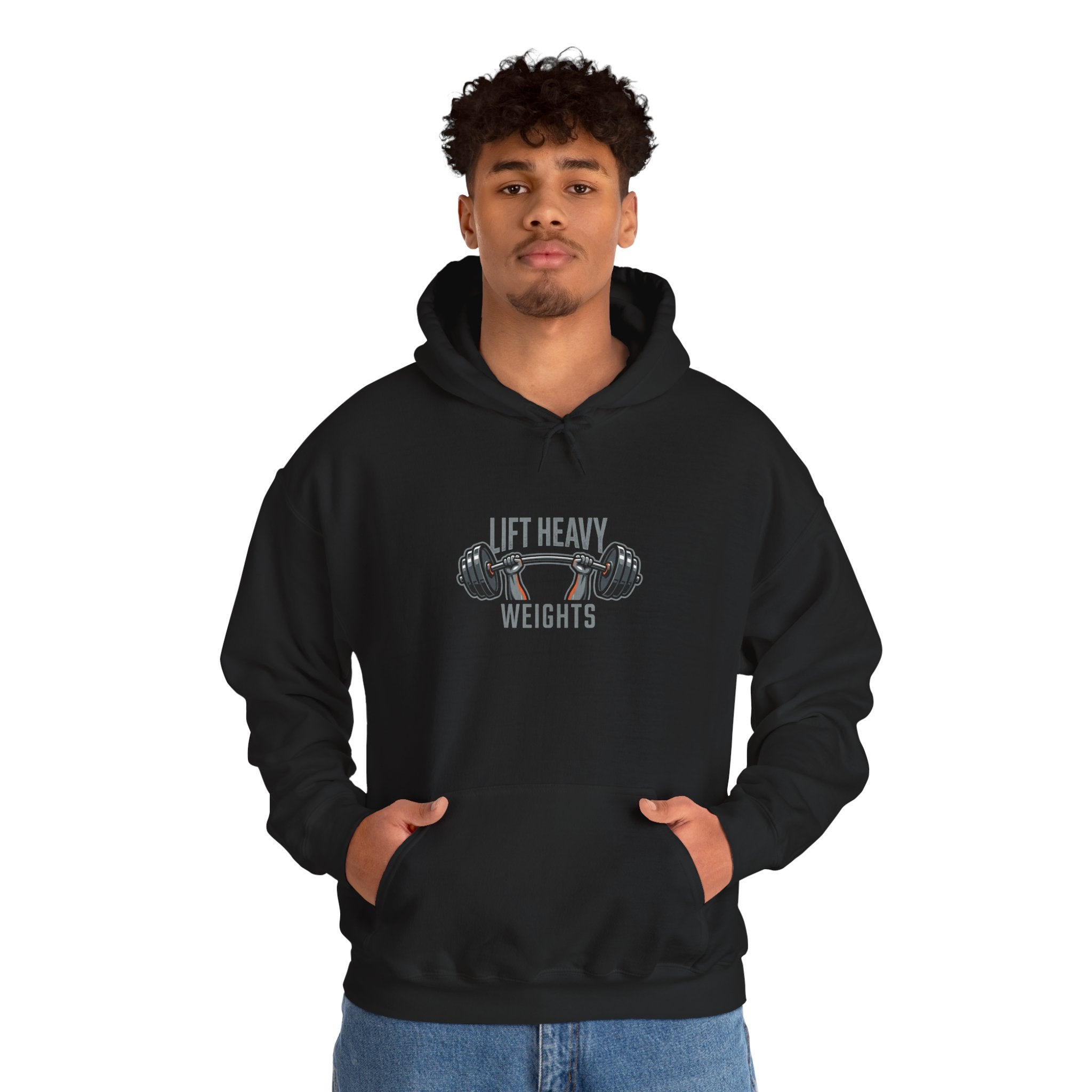 Lift Heavy Weights Unisex Heavy Blend™ Hooded Sweatshirt