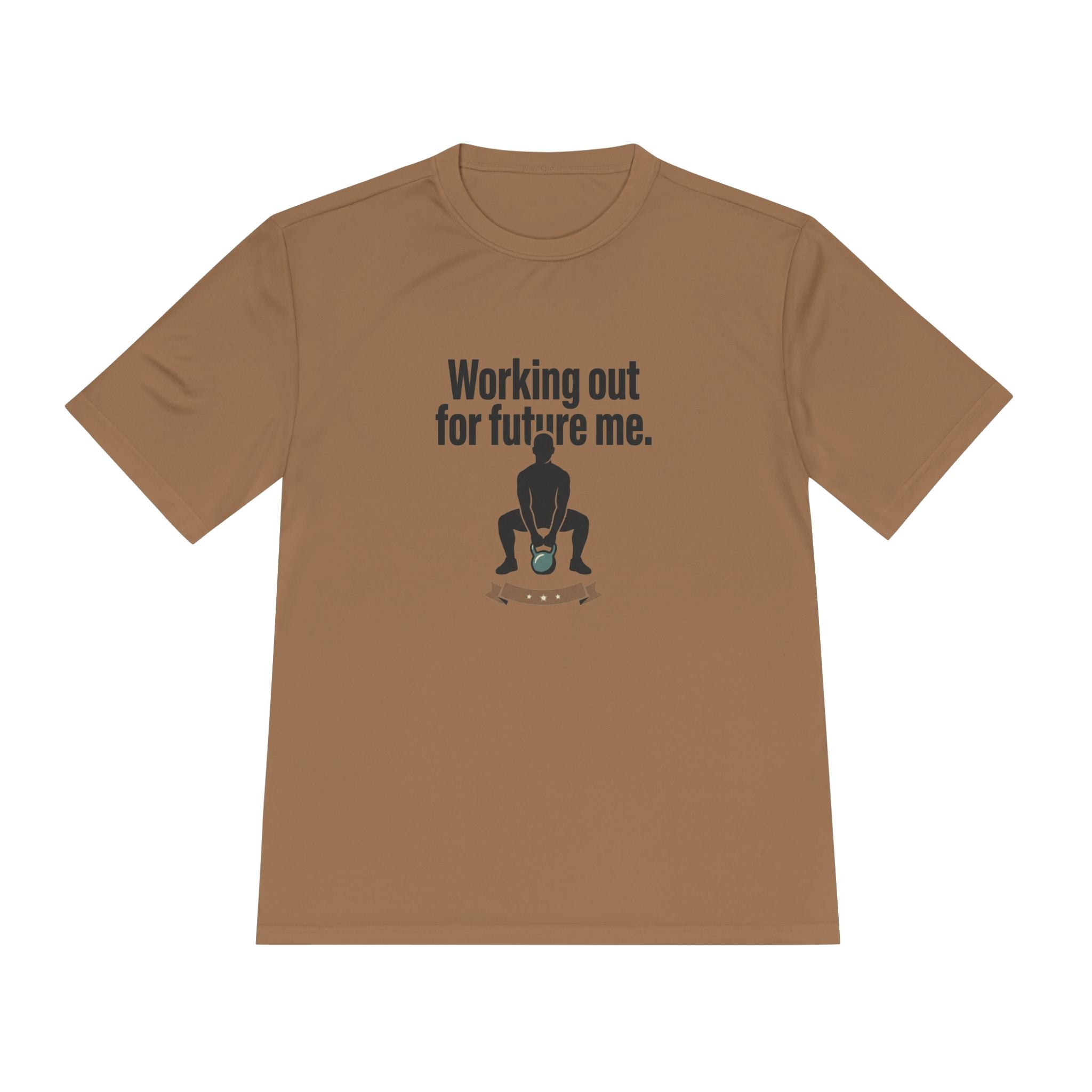 Working Out For Future Me Unisex Moisture Wicking Tee