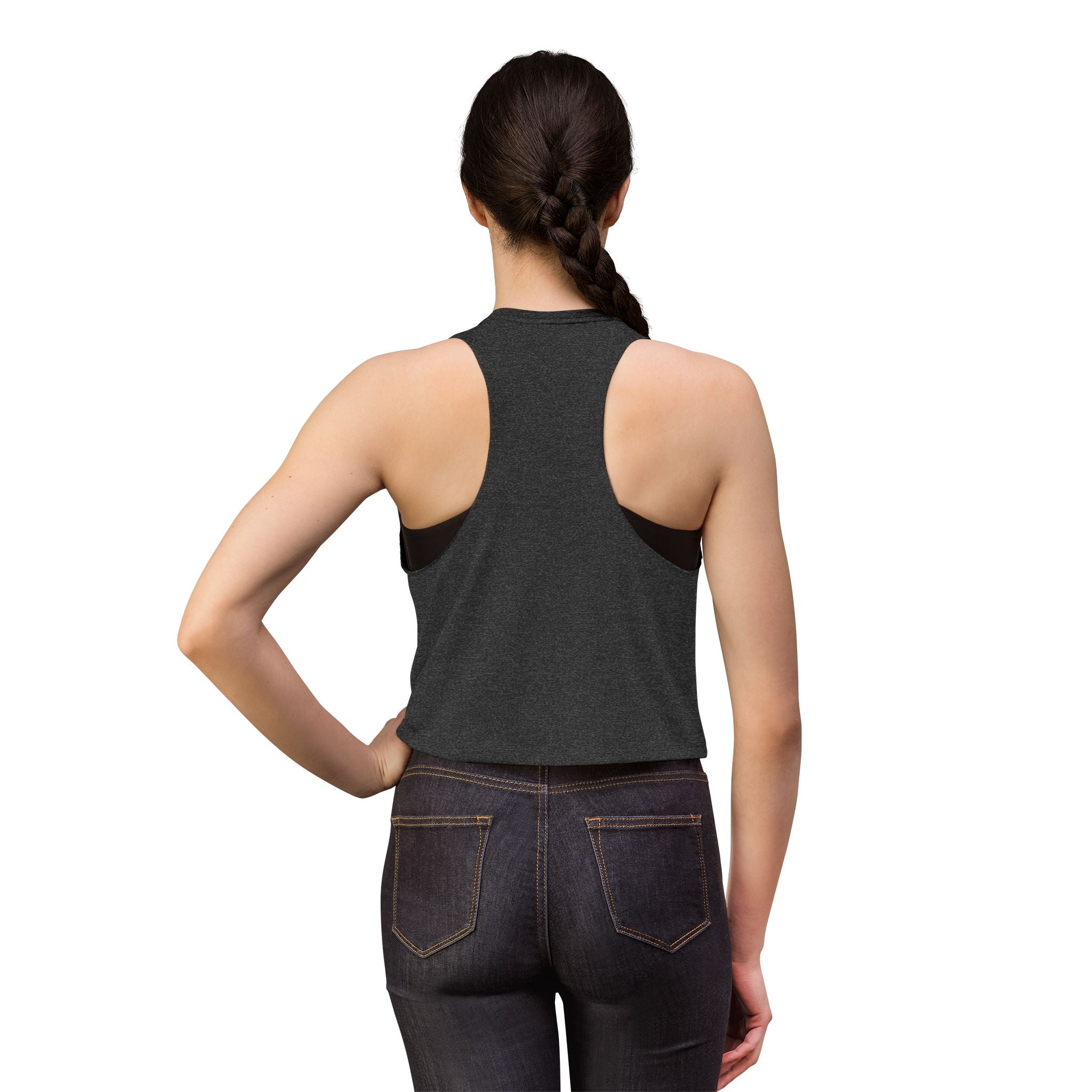 We Have Different Definitions of Easy Women's Crop Top