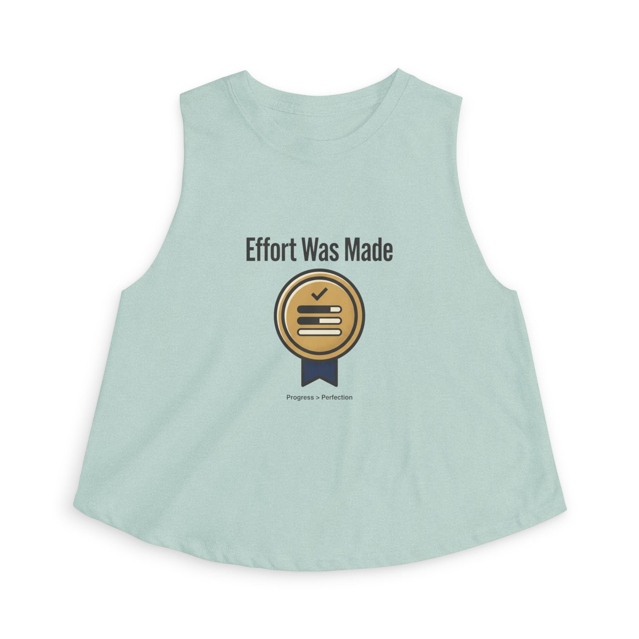 Effort was Made Women's Crop Top