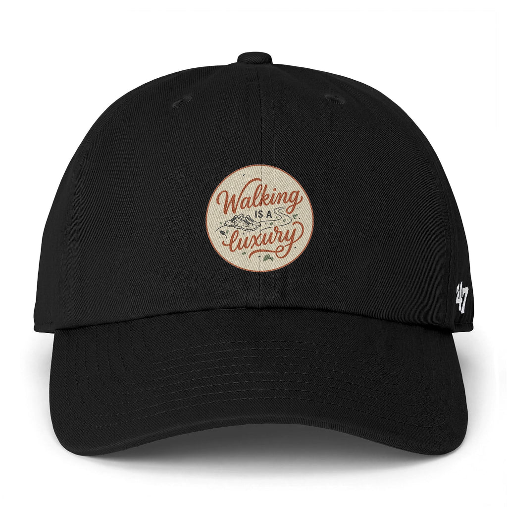 Walking is a Luxury Clean Up Cap