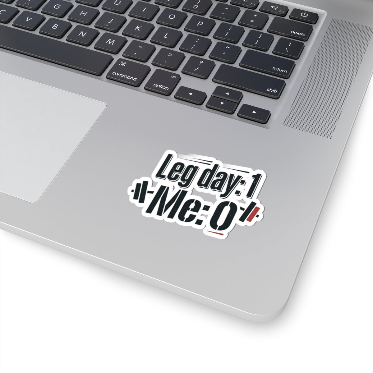Leg Day Kiss-Cut Stickers