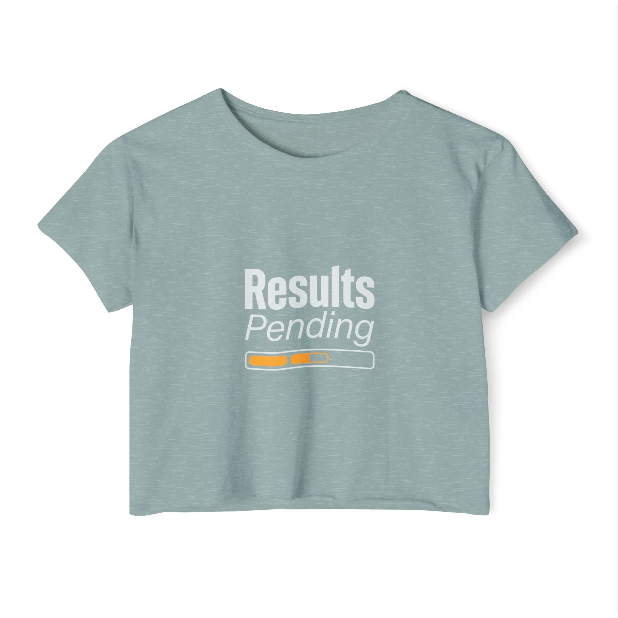 Results Pending Women's Festival Crop Top