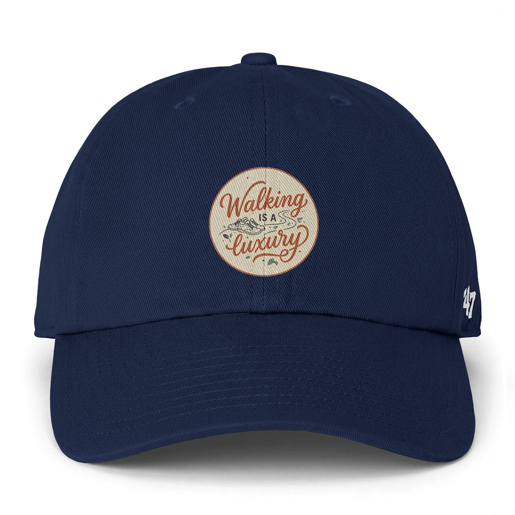 Walking is a Luxury Clean Up Cap