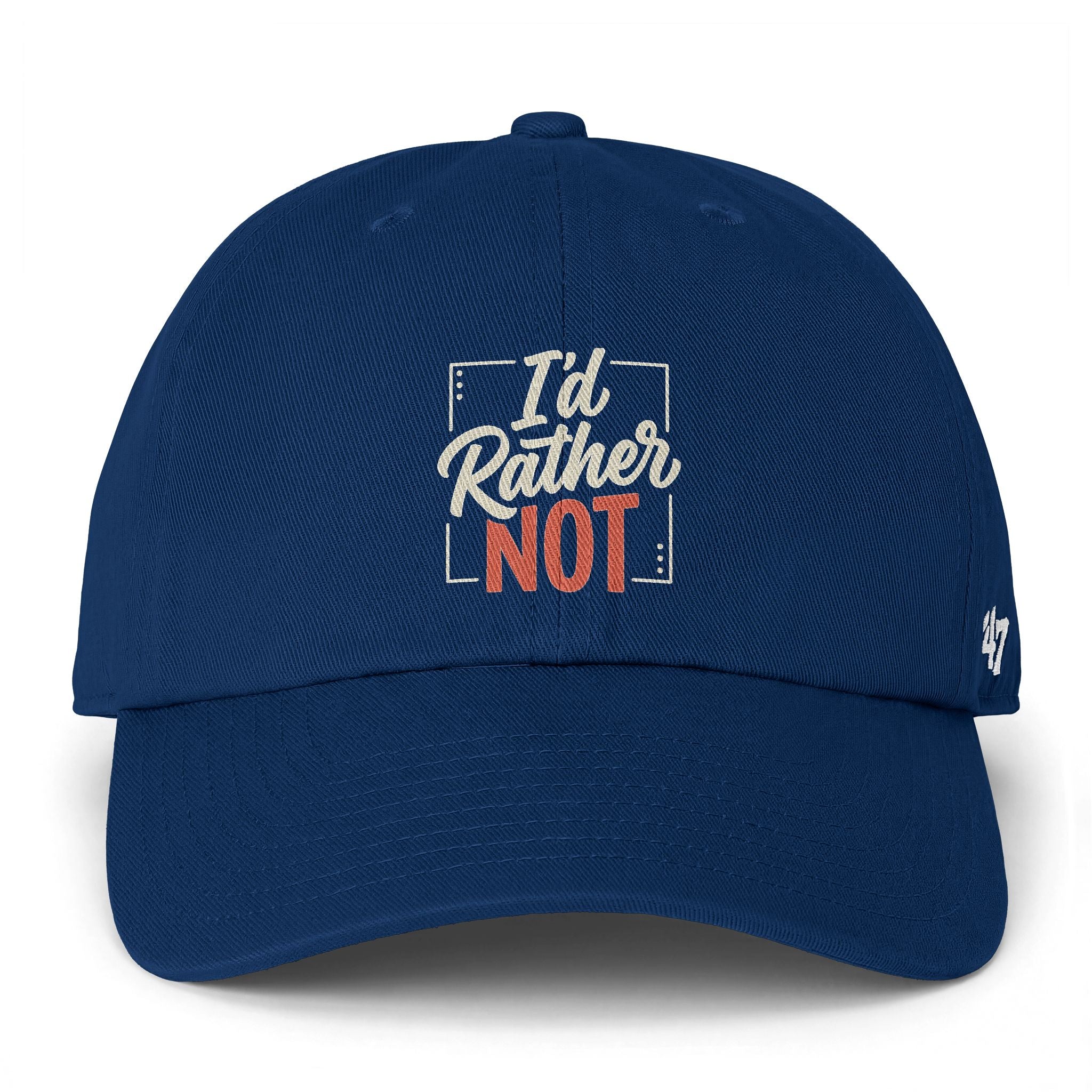I'd Rather Not Clean Up Cap