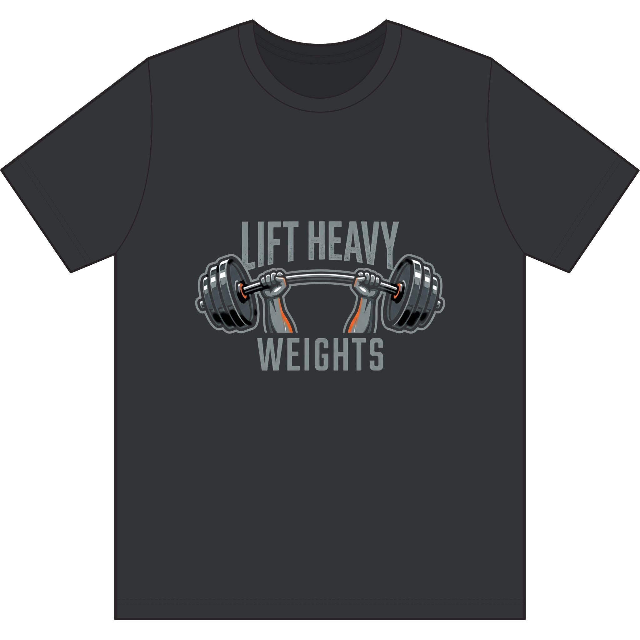 Lift Heavy Weights Dri-Power 100% Polyester T-Shirt