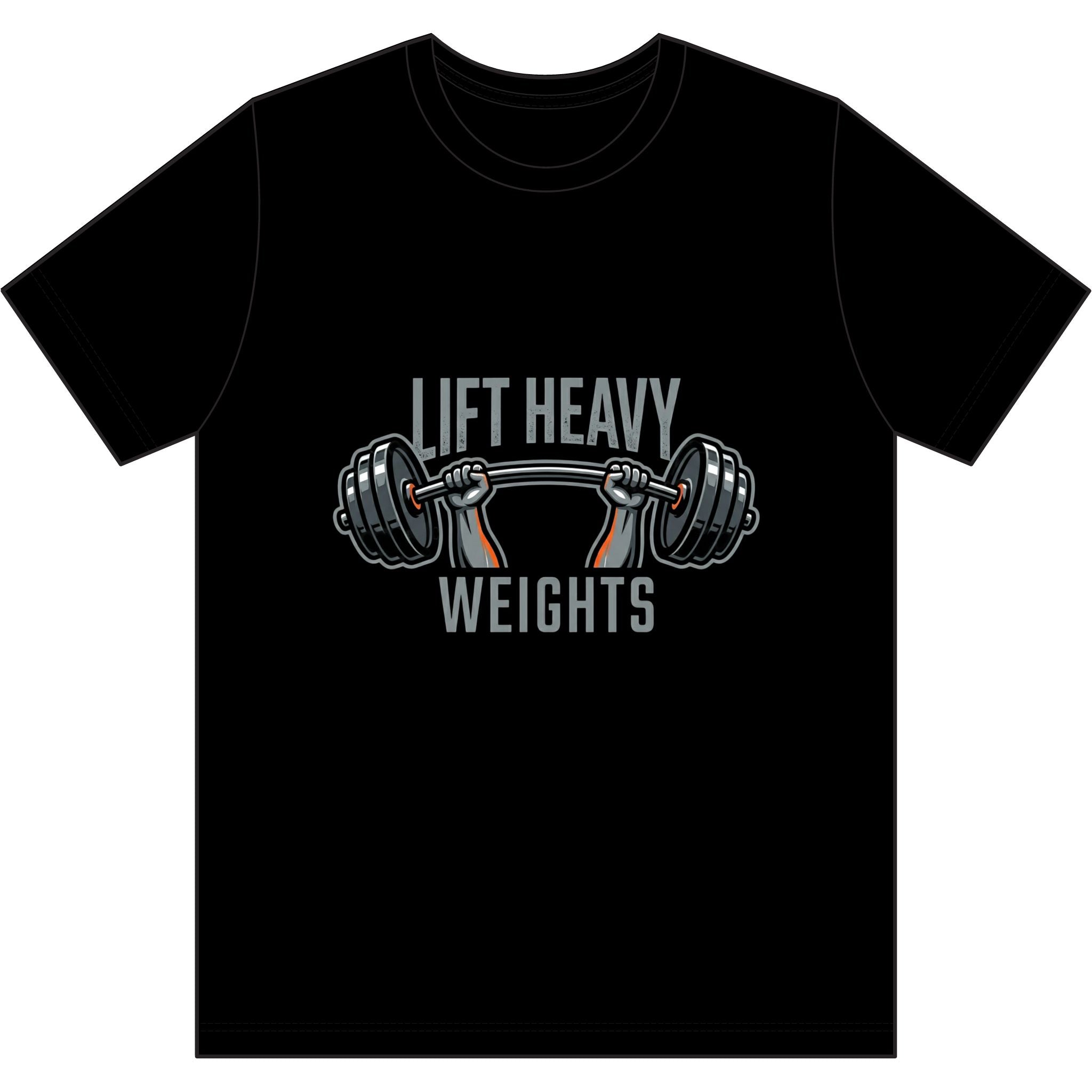 Lift Heavy Weights Dri-Power 100% Polyester T-Shirt