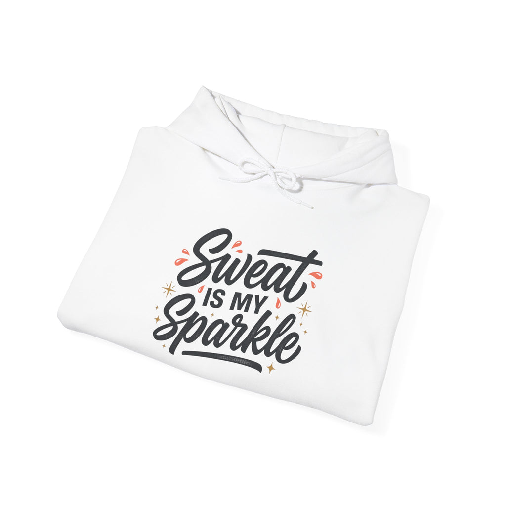 Sweat is My Sparkle Unisex Heavy Blend™ Hooded Sweatshirt