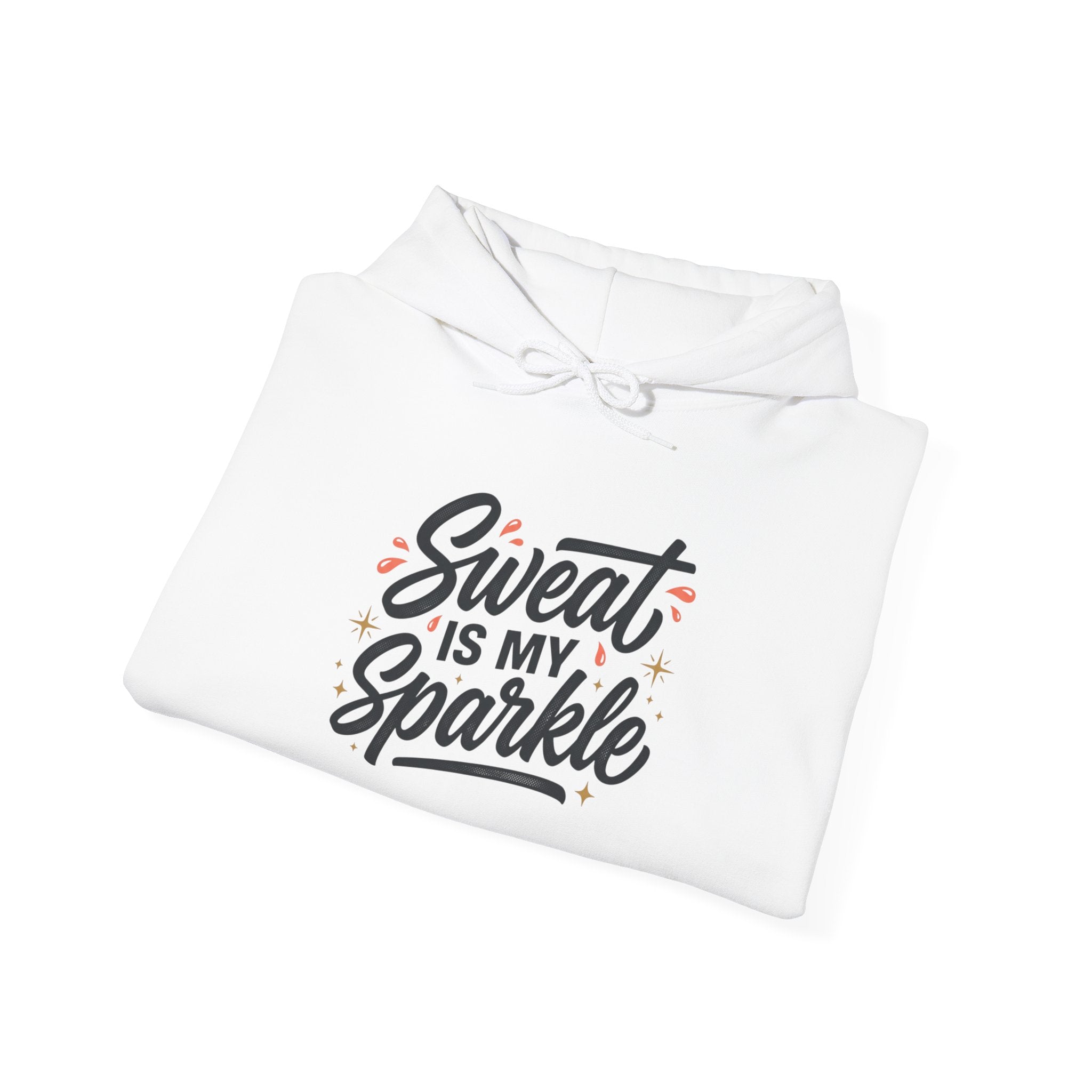 Sweat is My Sparkle Unisex Heavy Blend™ Hooded Sweatshirt