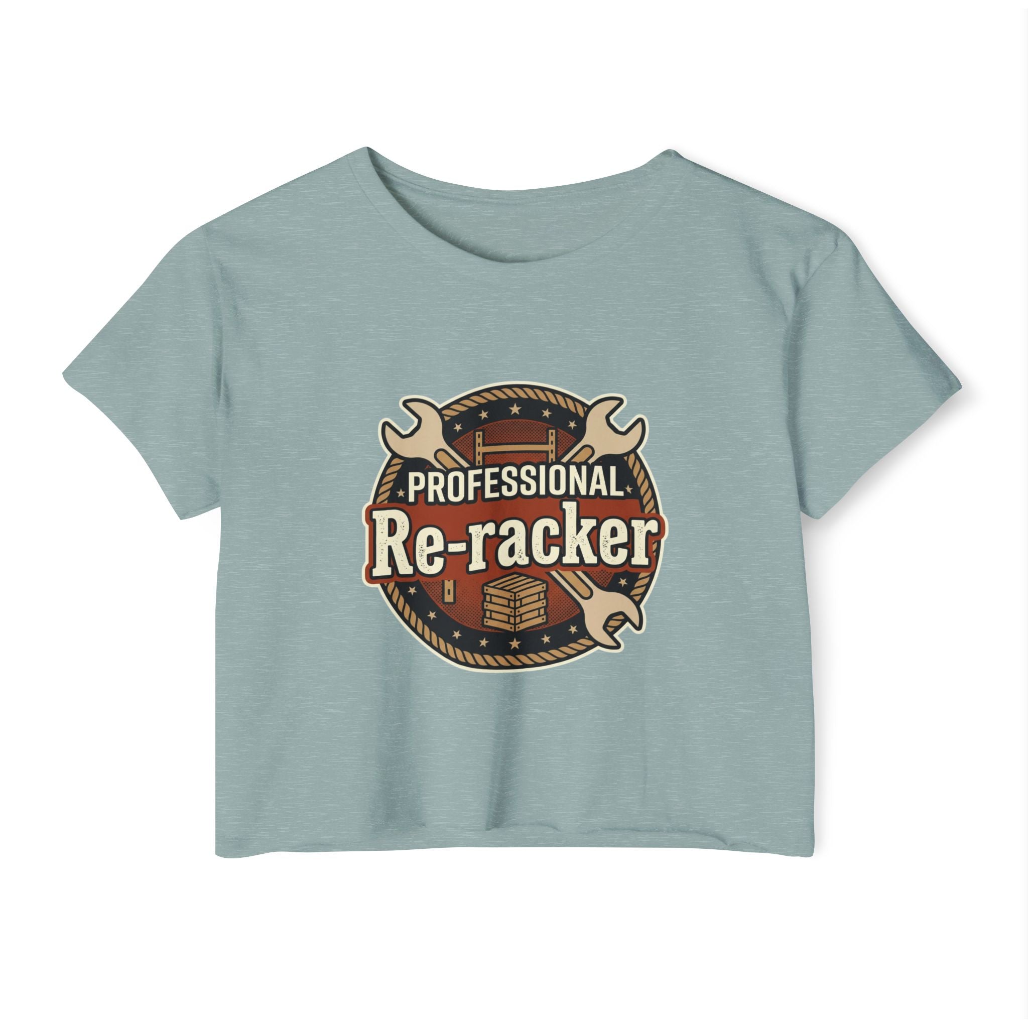 Professional Re-Racker Women's Festival Crop Top
