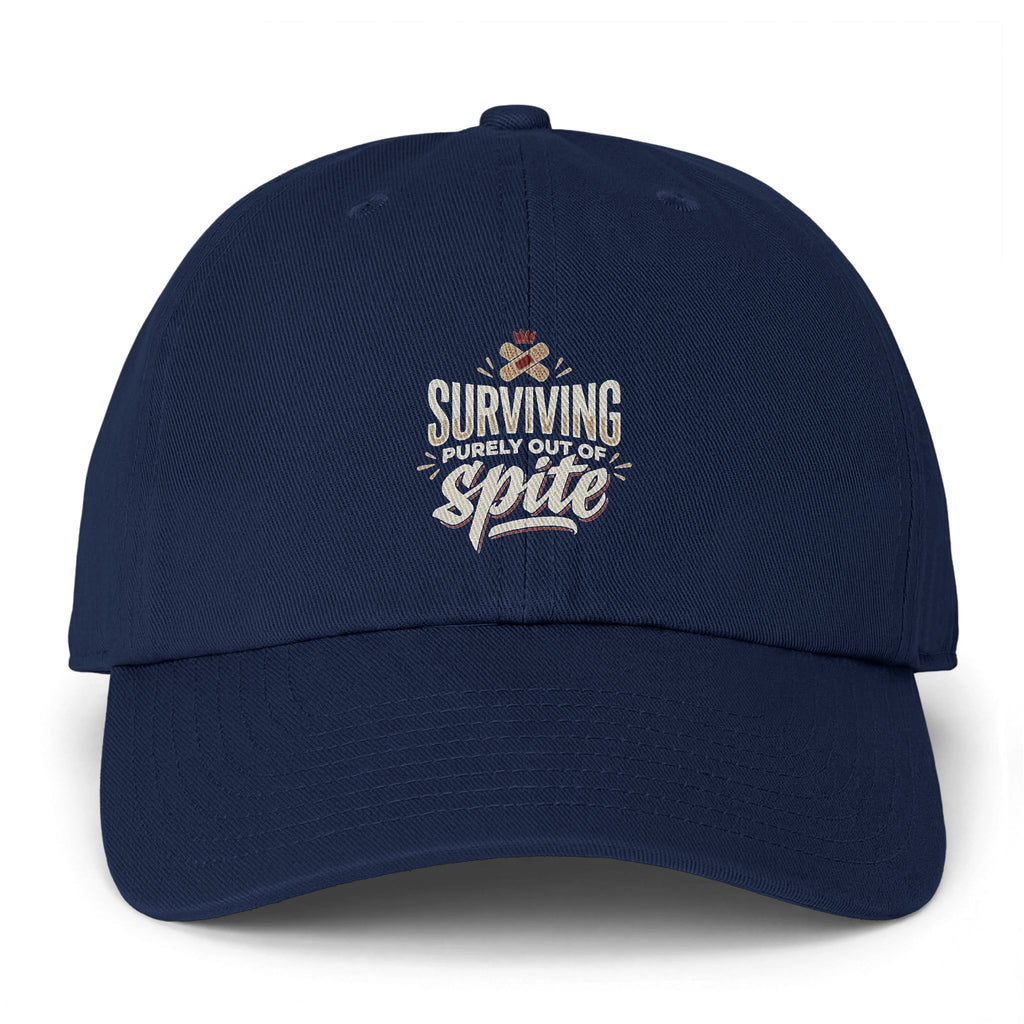 Surviving Purely Out of Spite Clean Up Cap