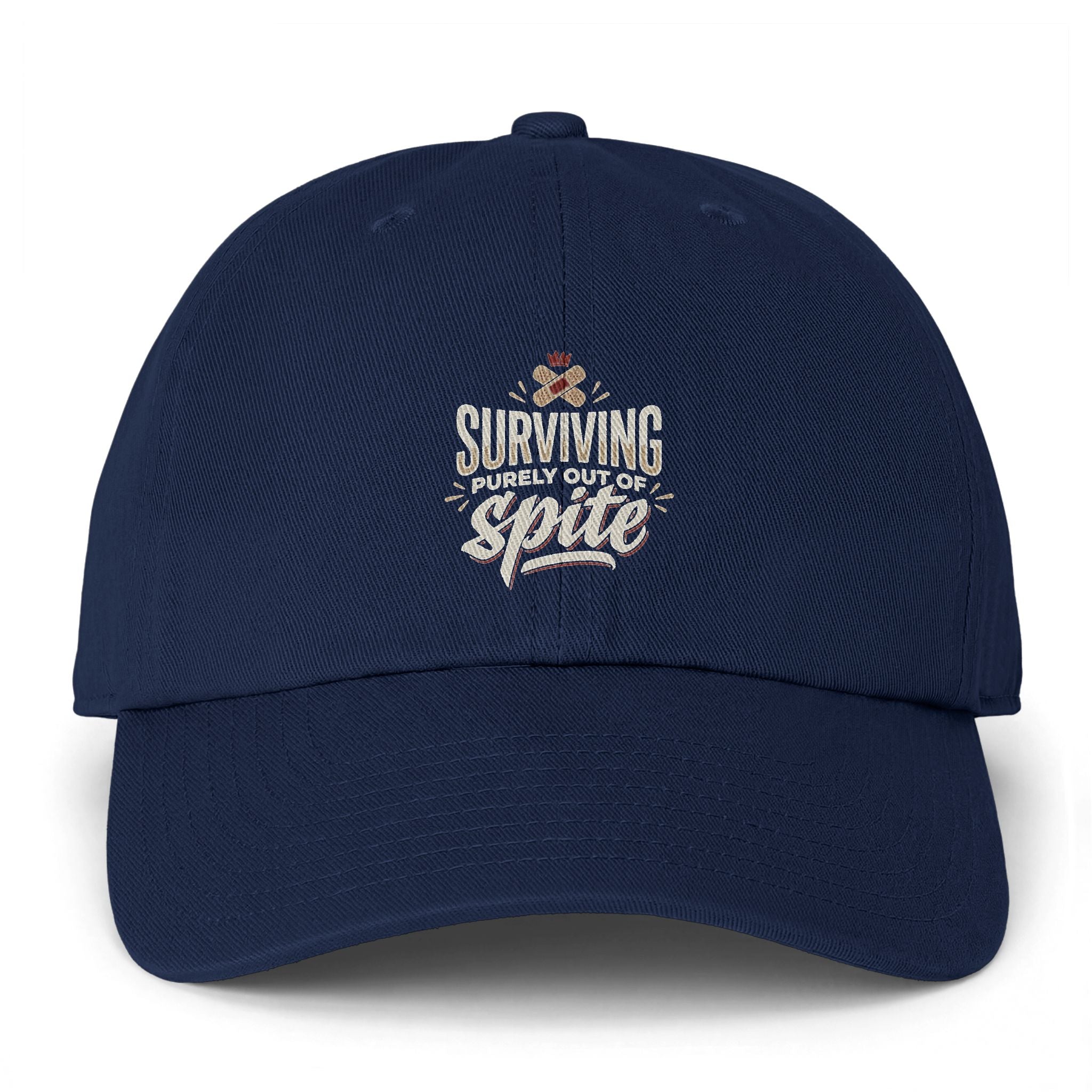Surviving Purely Out of Spite Clean Up Cap