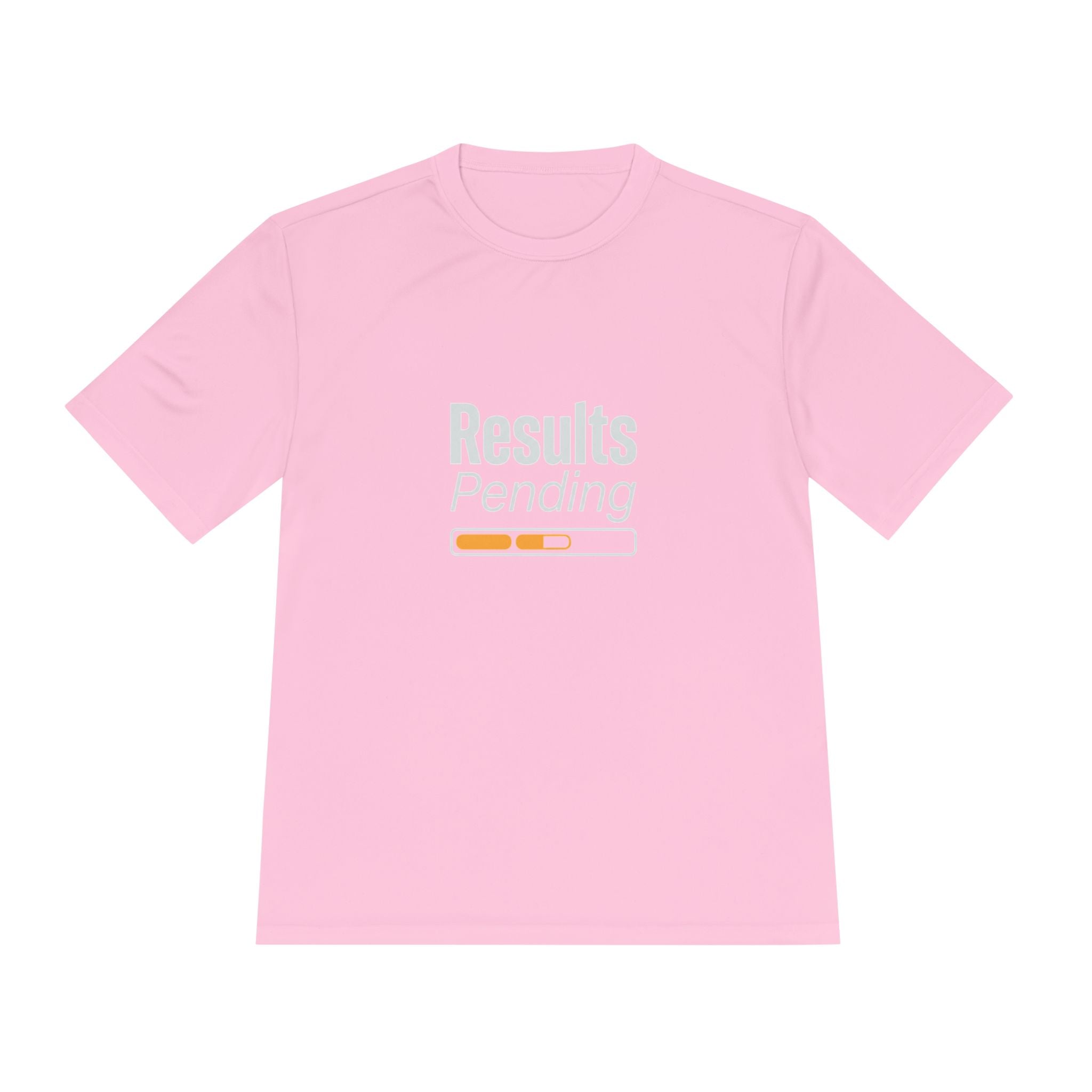 Results Pending Unisex Moisture Wicking Tee