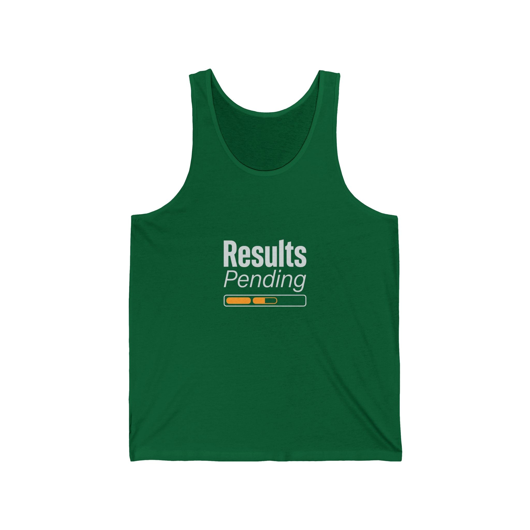 Results Pending Unisex Jersey Tank