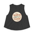 Walking is a Luxury Women's Crop Top