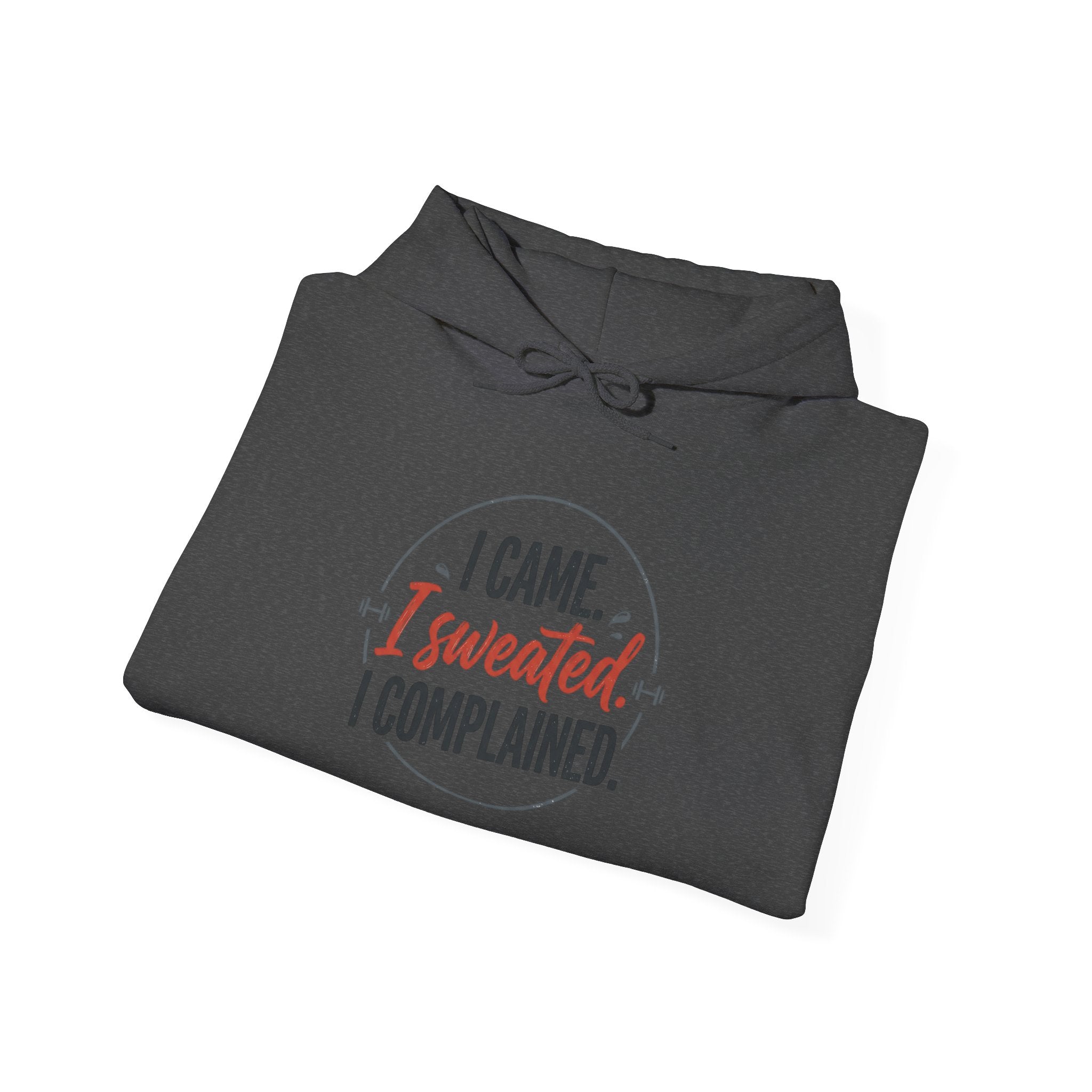I Came I Sweated I Complained Unisex Heavy Blend™ Hooded Sweatshirt