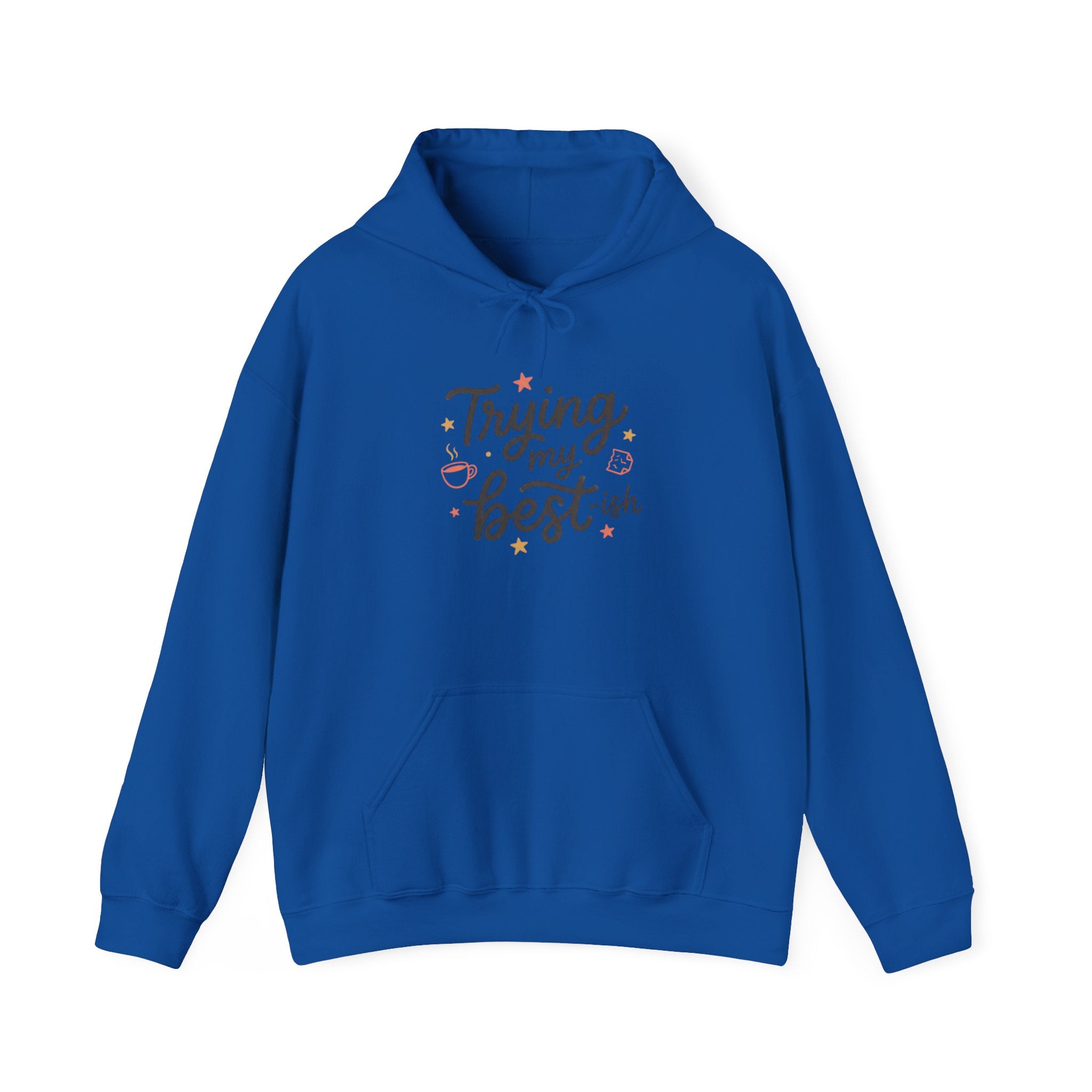 Trying My Best-ish Unisex Heavy Blend™ Hooded Sweatshirt