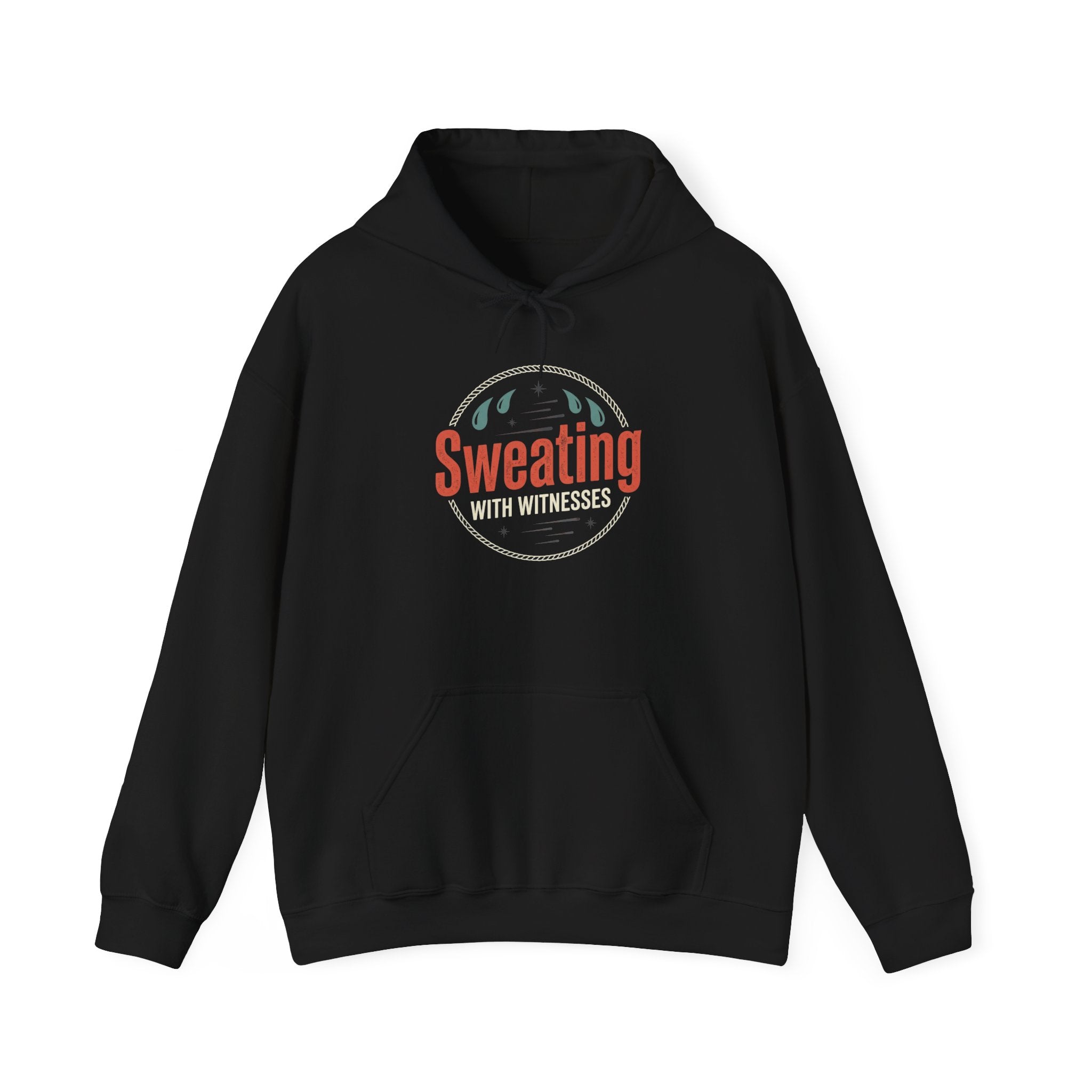 Sweating with Witnesses Unisex Heavy Blend™ Hooded Sweatshirt