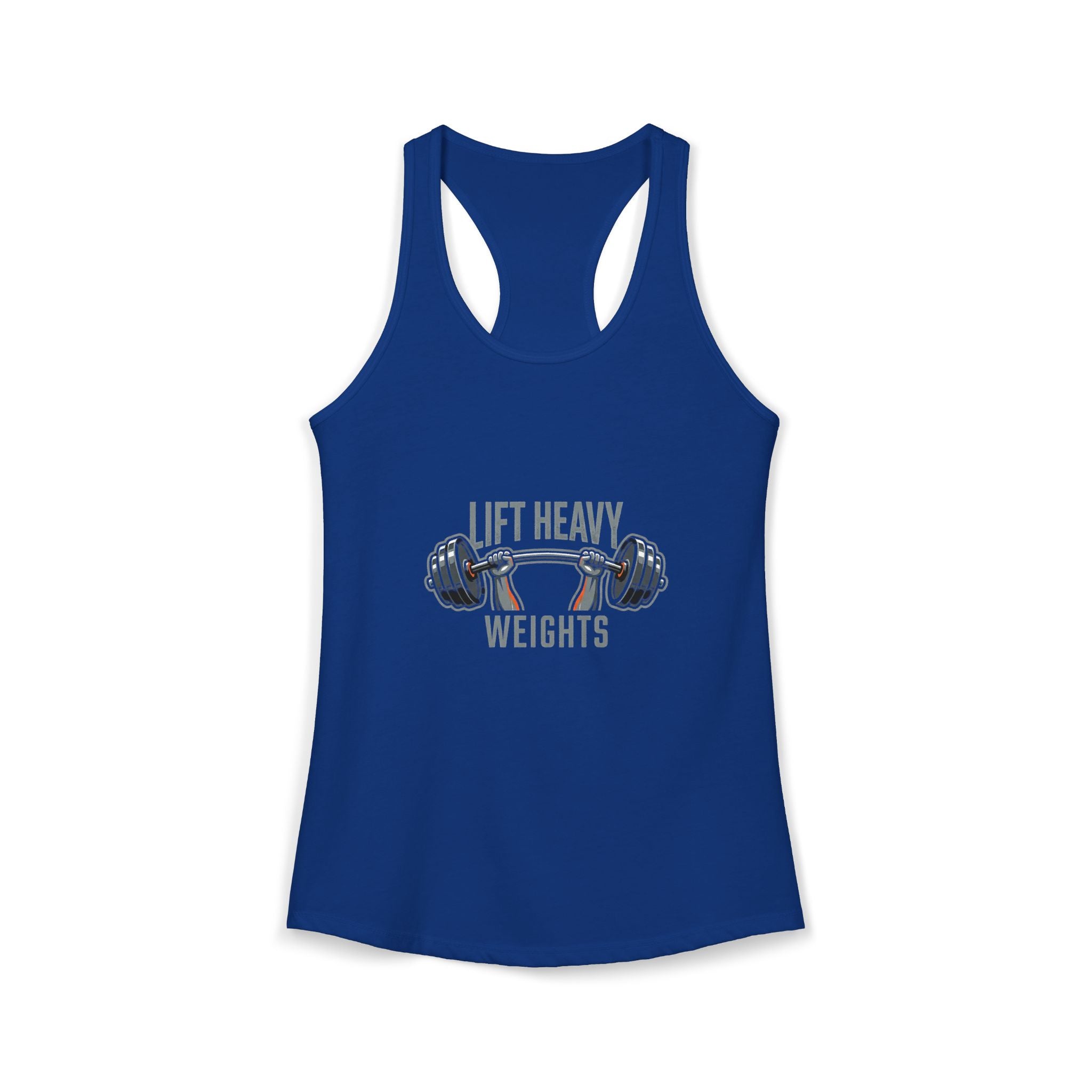 Lift Heavy Weights Women's Ideal Racerback Tank