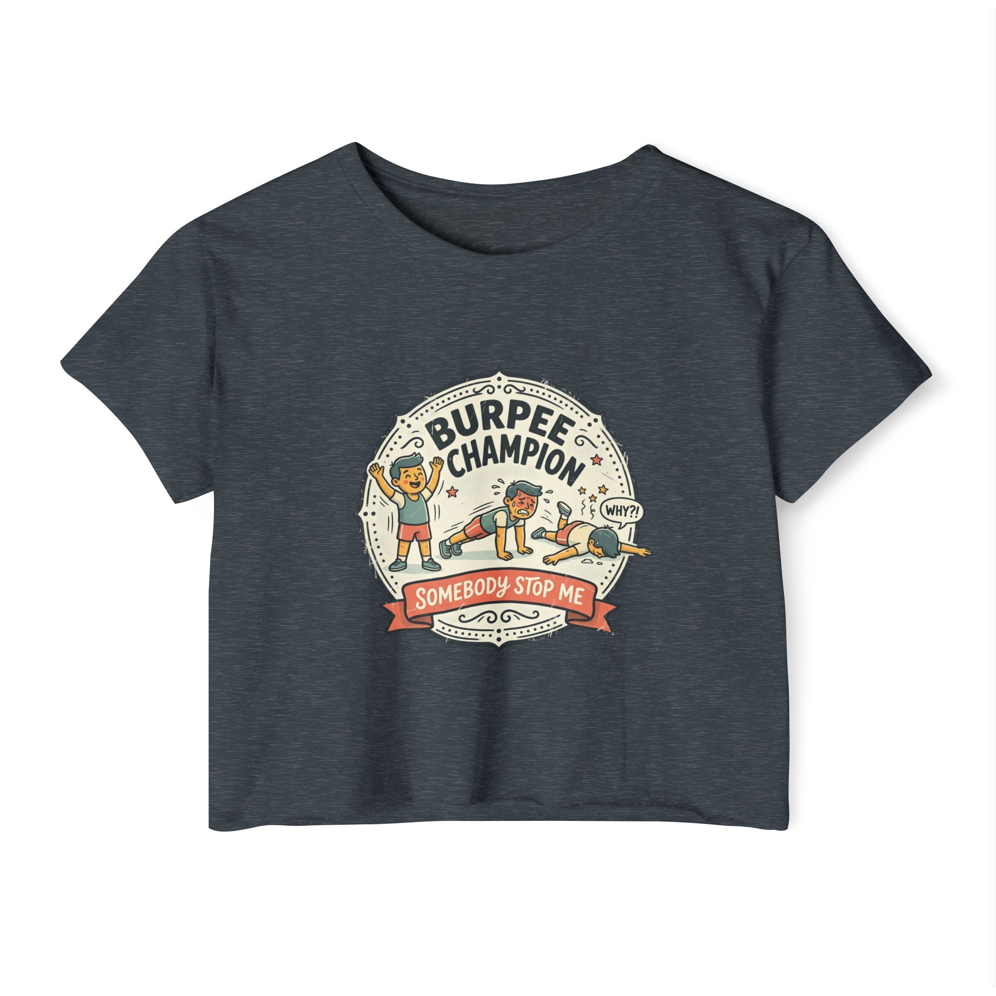 Burpee Champion Women's Crop Top