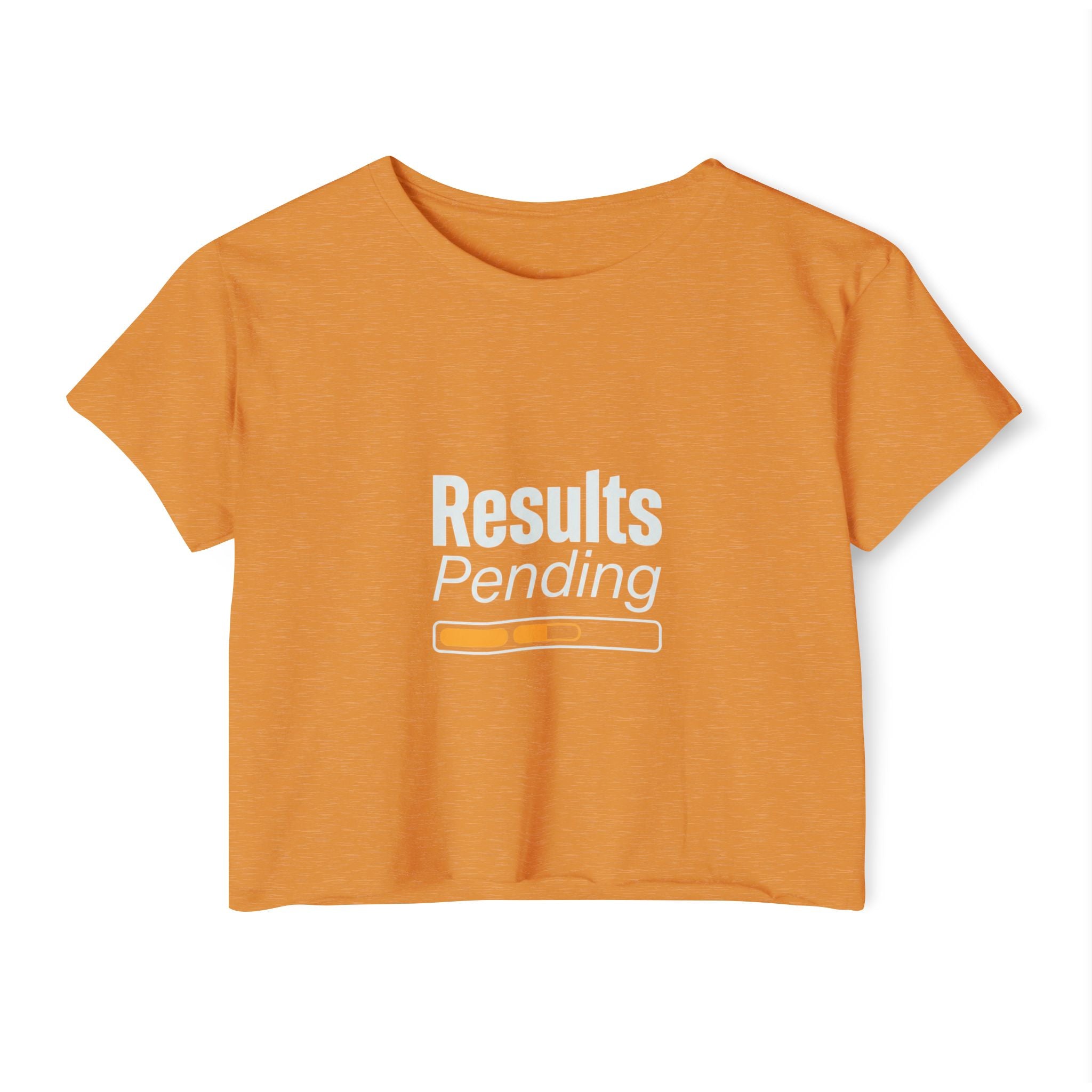 Results Pending Women's Festival Crop Top