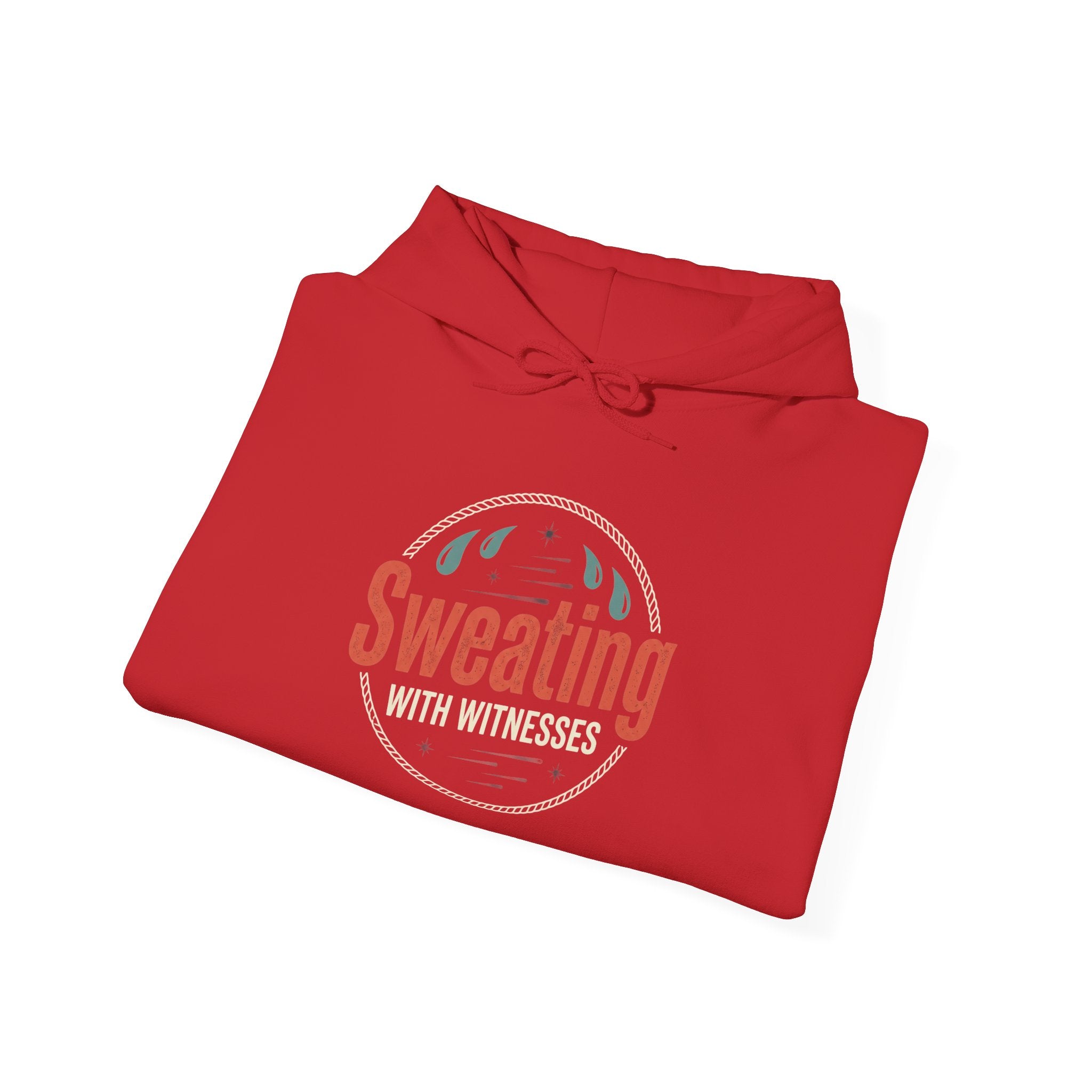 Sweating with Witnesses Unisex Heavy Blend™ Hooded Sweatshirt
