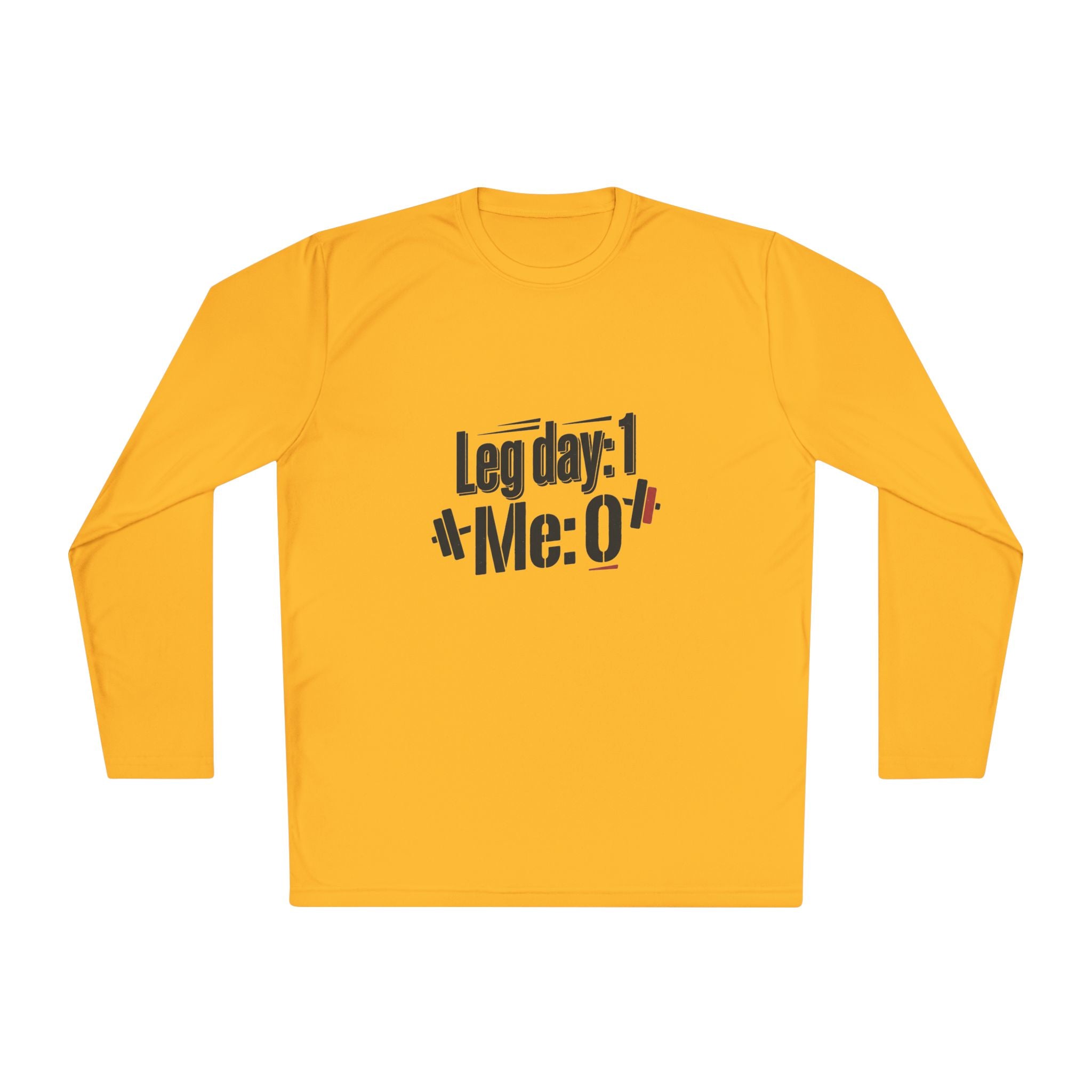 Leg Day Unisex Lightweight Long Sleeve Tee