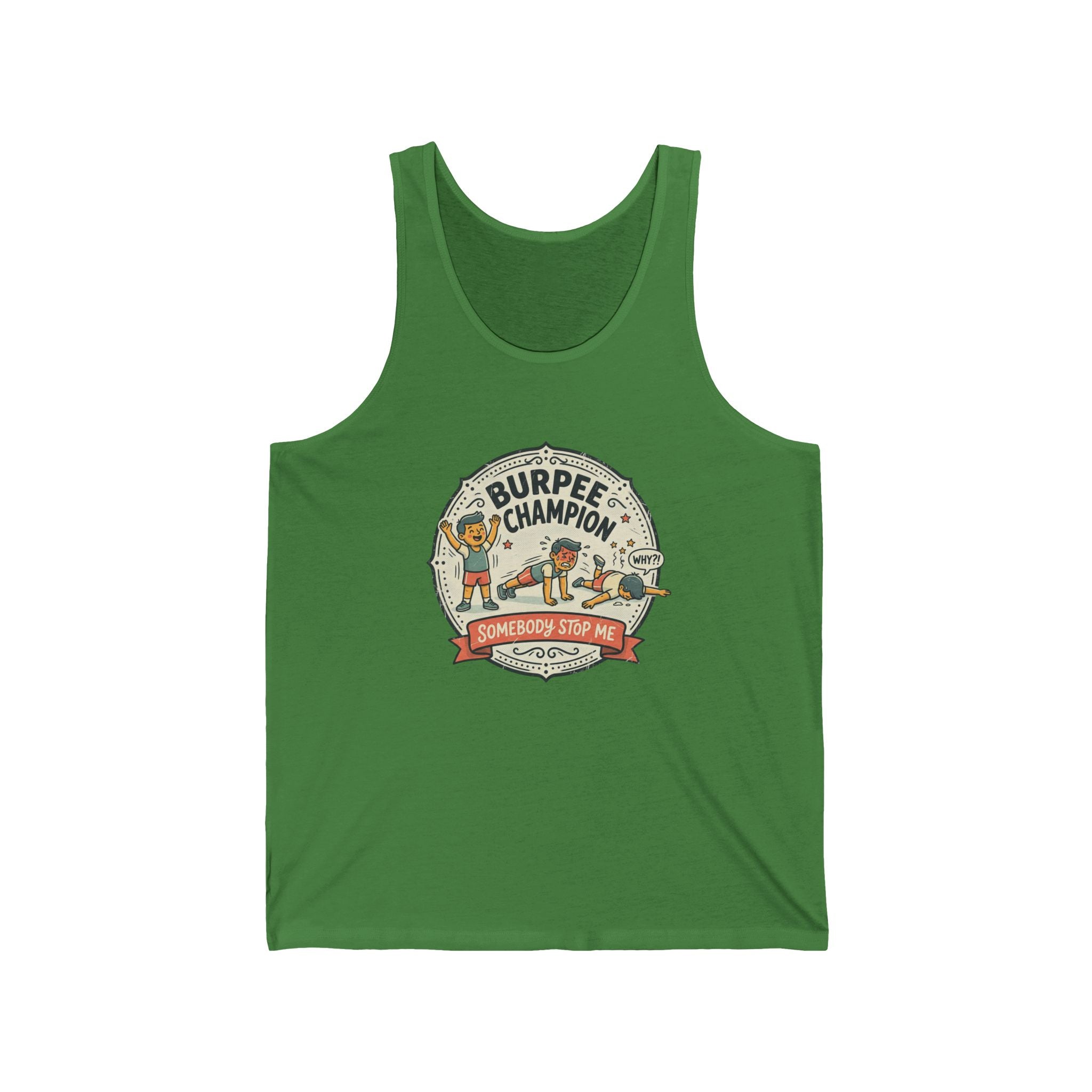 Burpee Champion Unisex Jersey Tank