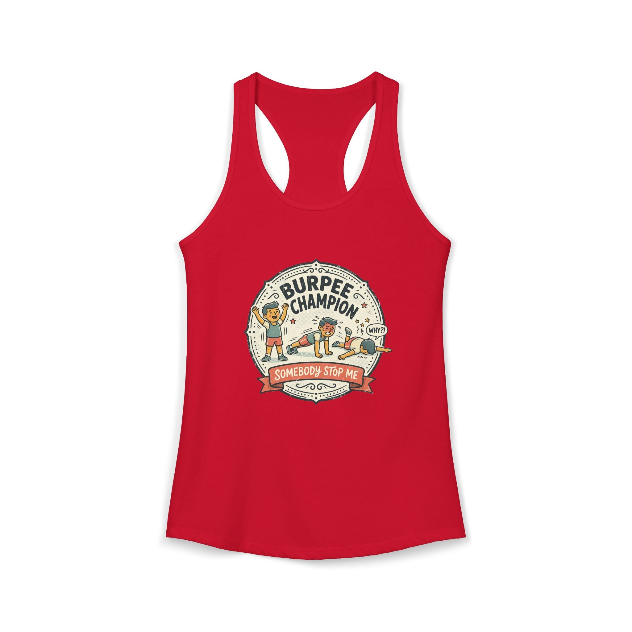 Burpee Champion Women's Ideal Racerback Tank