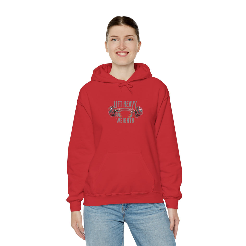 Lift Heavy Weights Unisex Heavy Blend™ Hooded Sweatshirt
