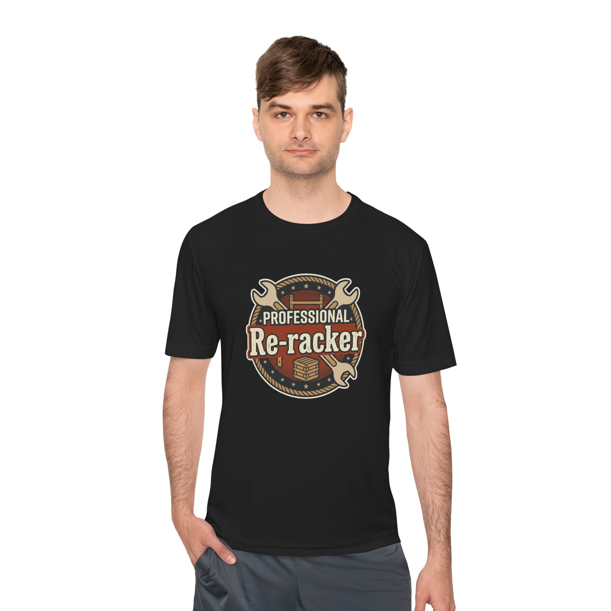 Professional Re-Racker Unisex Moisture Wicking Tee