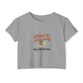Listen to Your Body Women's Festival Crop Top