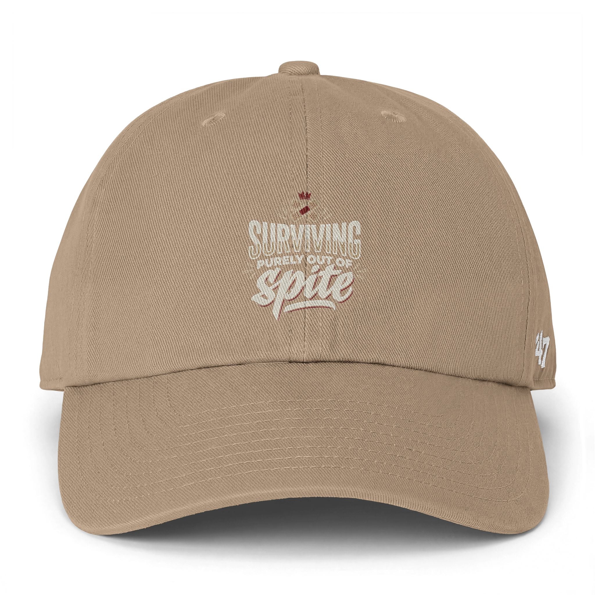 Surviving Purely Out of Spite Clean Up Cap