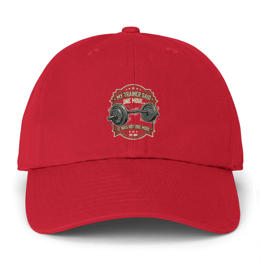 My Trainer Said.. Clean Up Cap