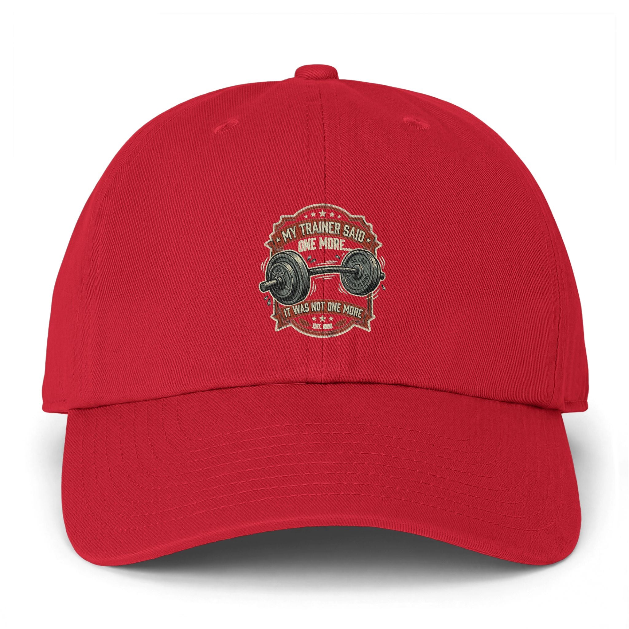 My Trainer Said.. Clean Up Cap