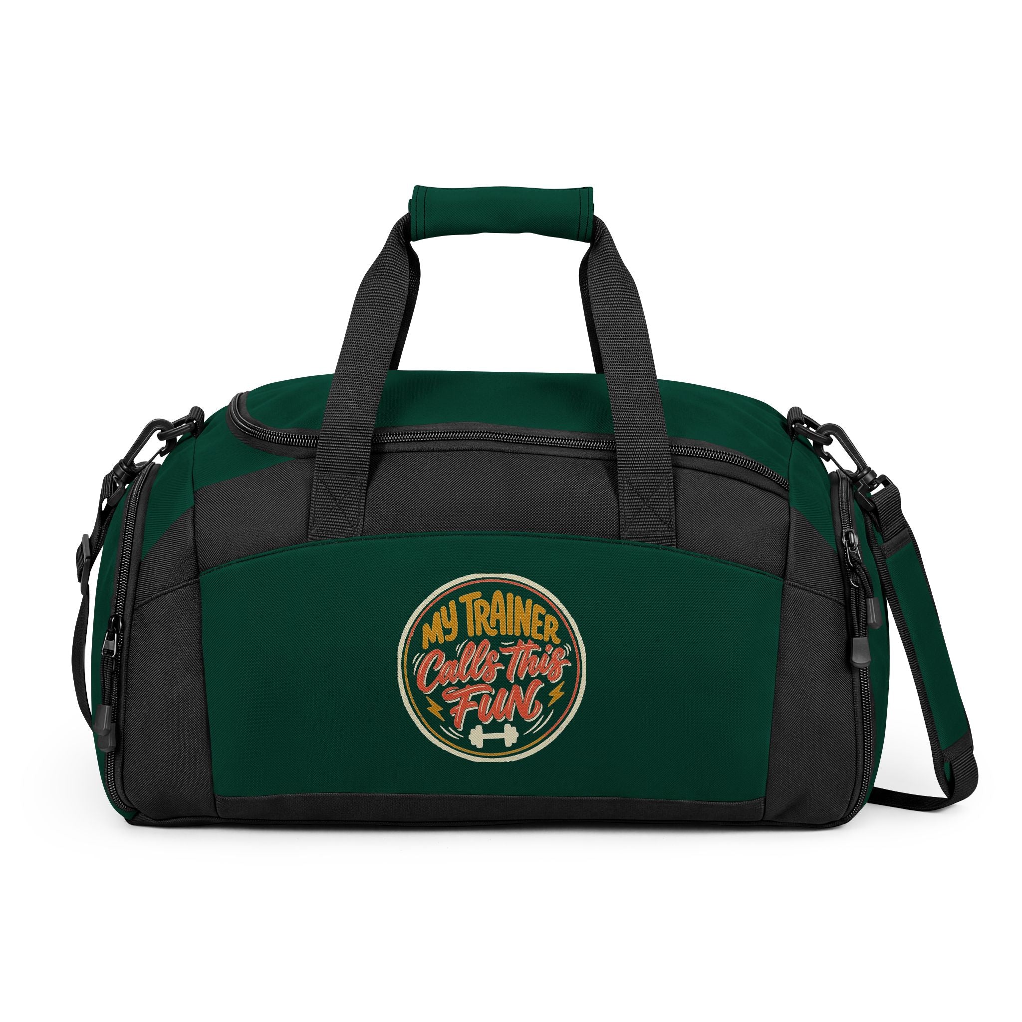 My Trainer Calls This Fun Gym Bag