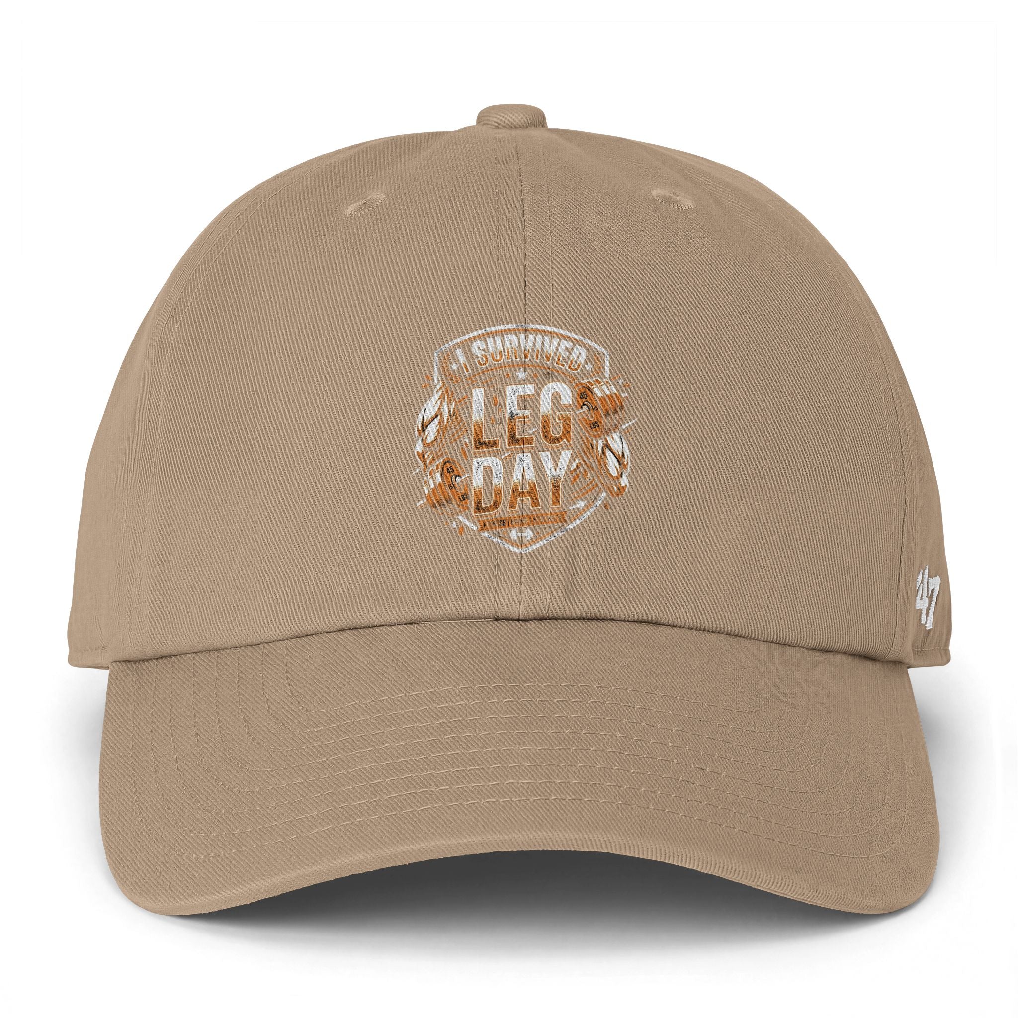 I Survived Leg Day Clean Up Cap