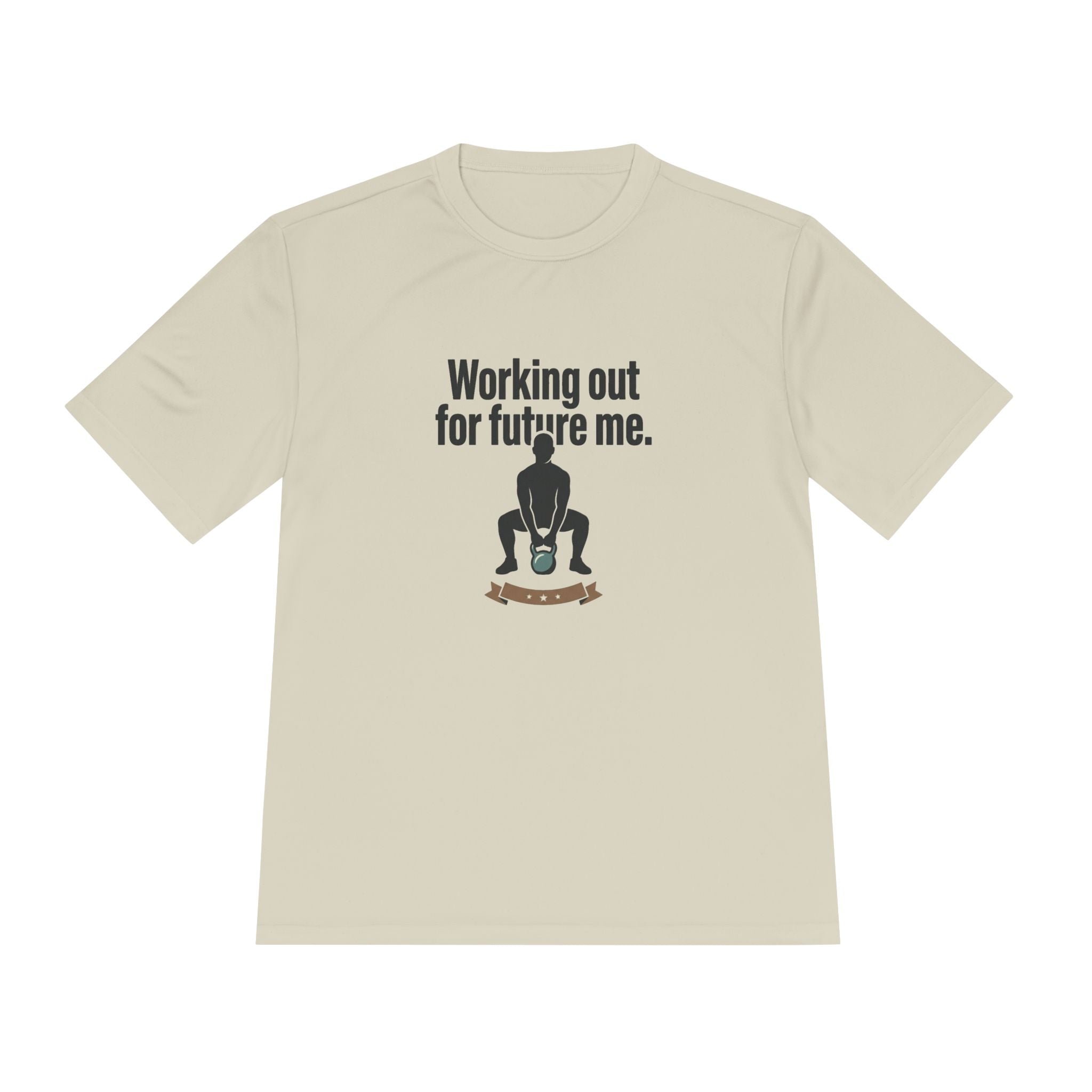 Working Out For Future Me Unisex Moisture Wicking Tee